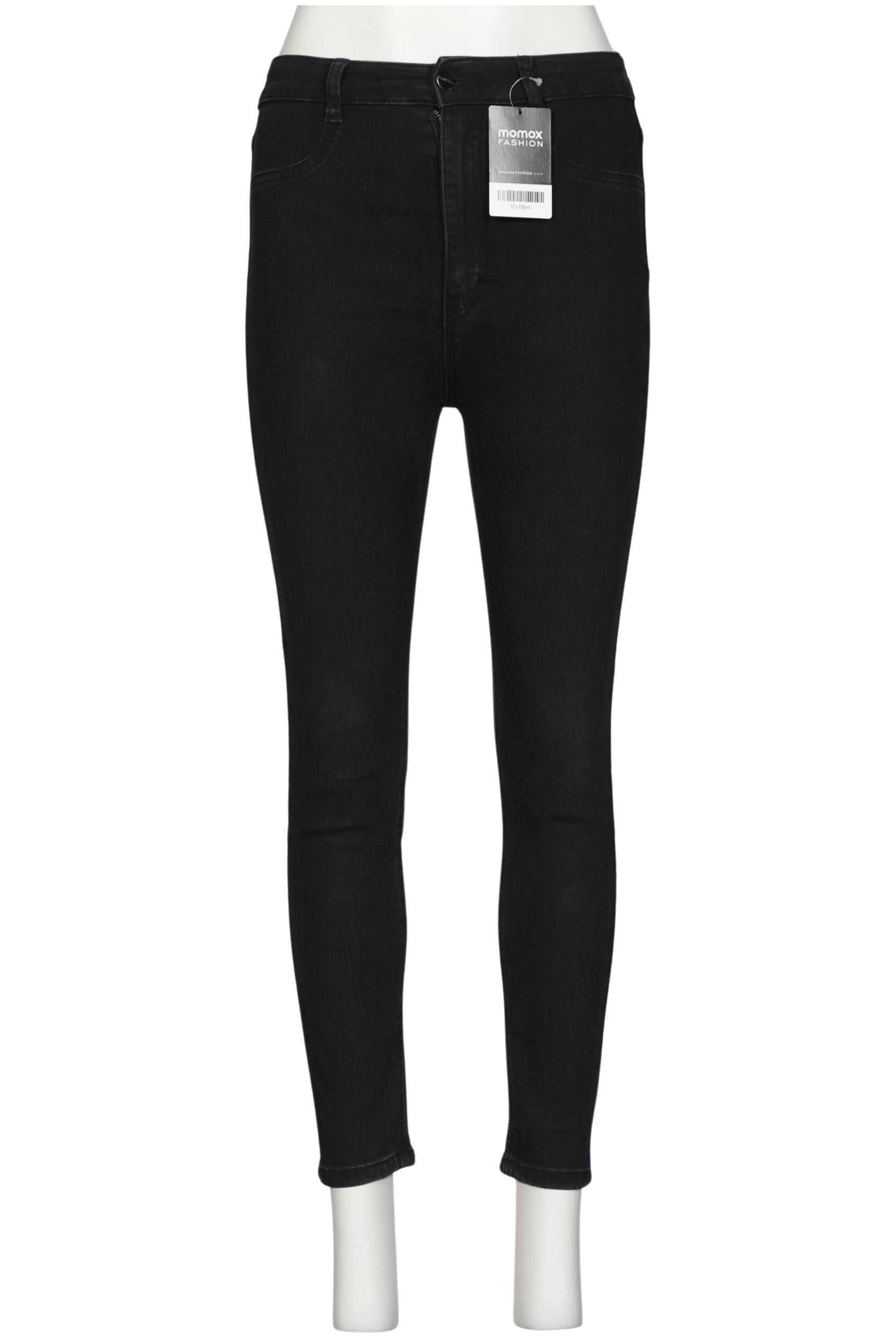 

Pull & Bear Damen Jeans, schwarz, Gr. 38