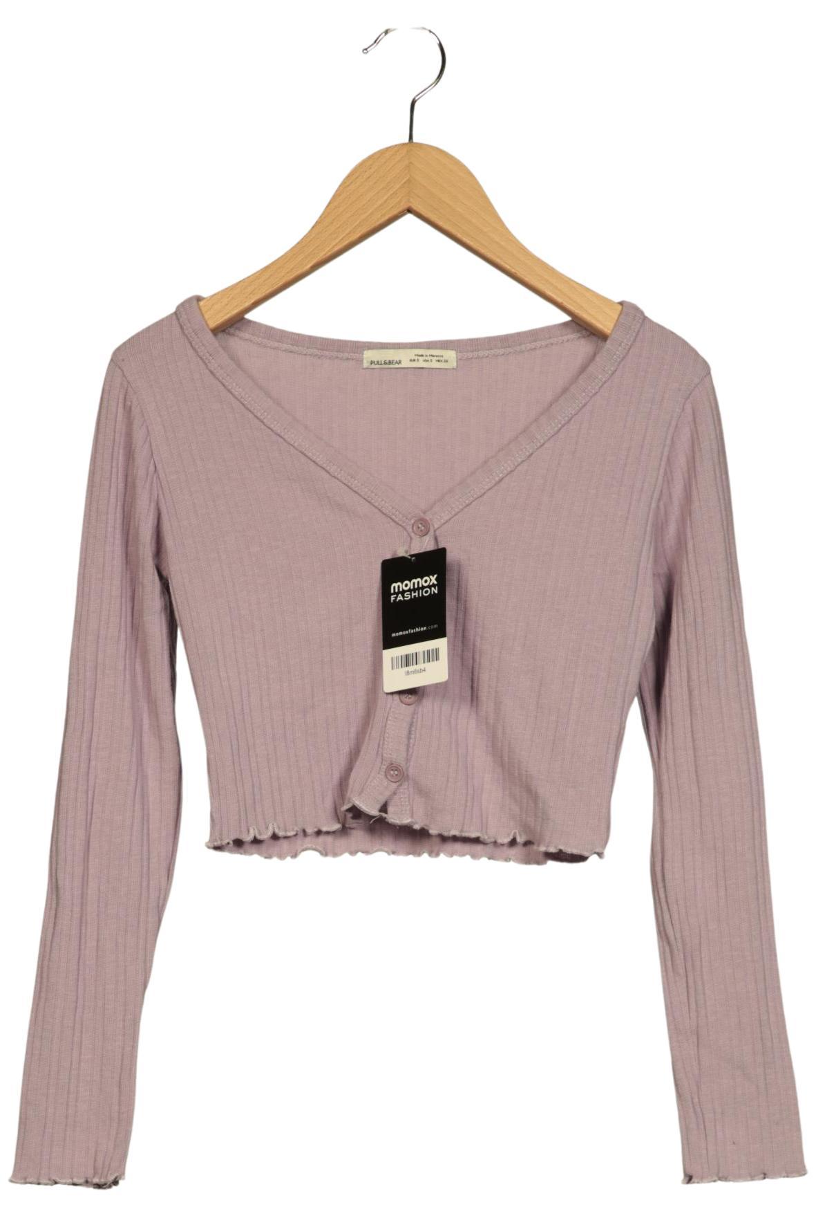 

Pull & Bear Damen Strickjacke, flieder, Gr. 36