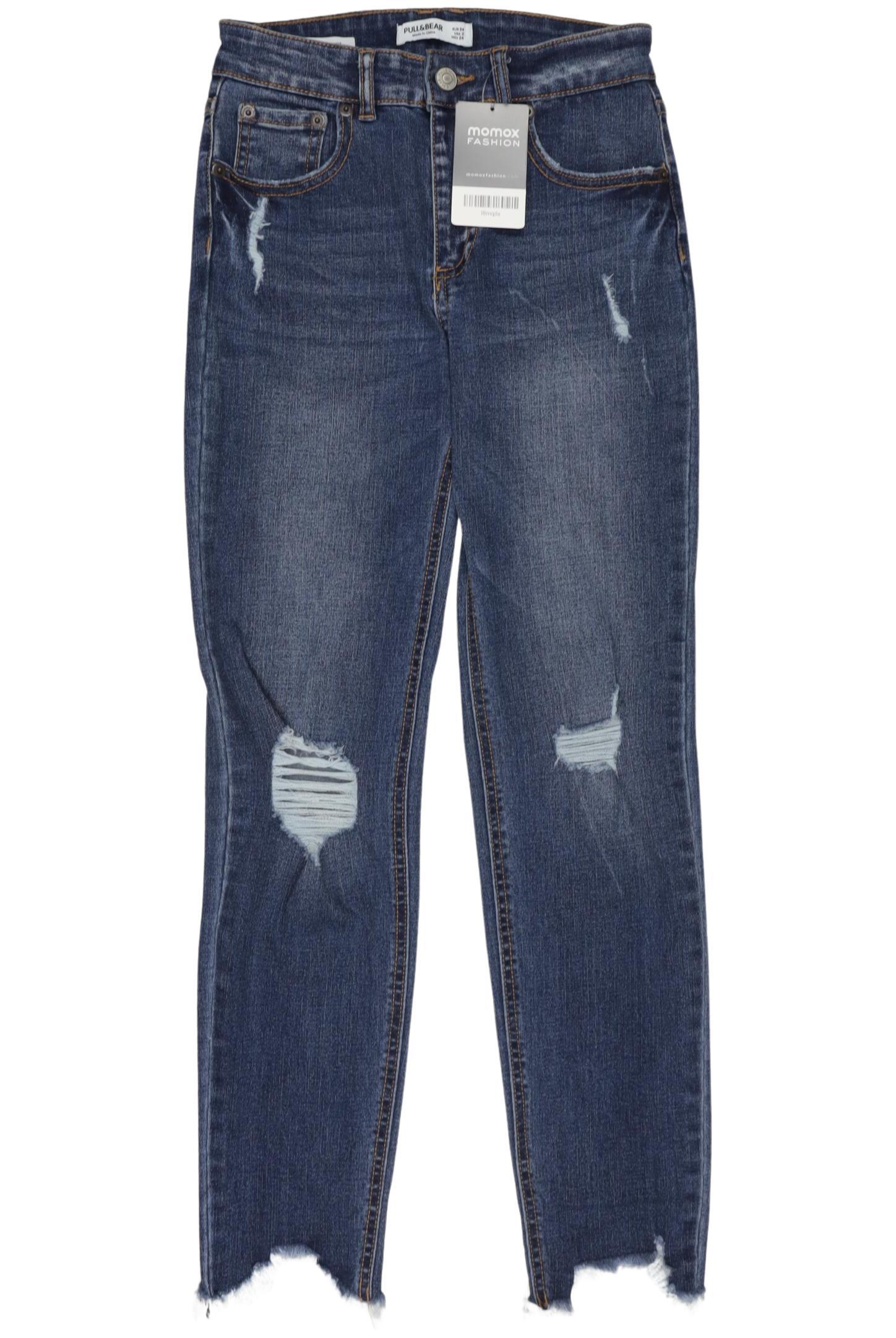 

Pull & Bear Damen Jeans, blau, Gr. 34