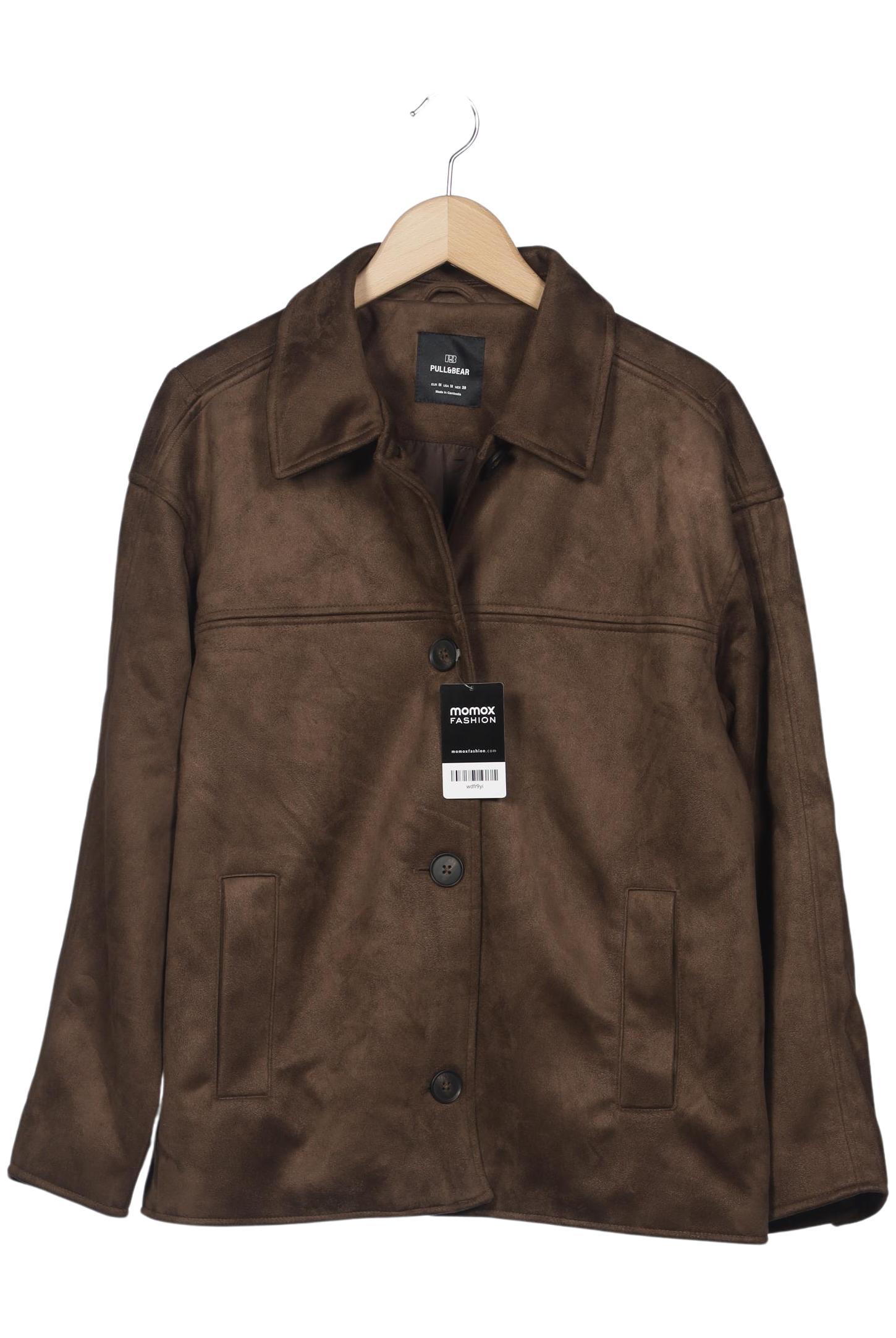 

Pull & Bear Damen Jacke, braun, Gr. 38