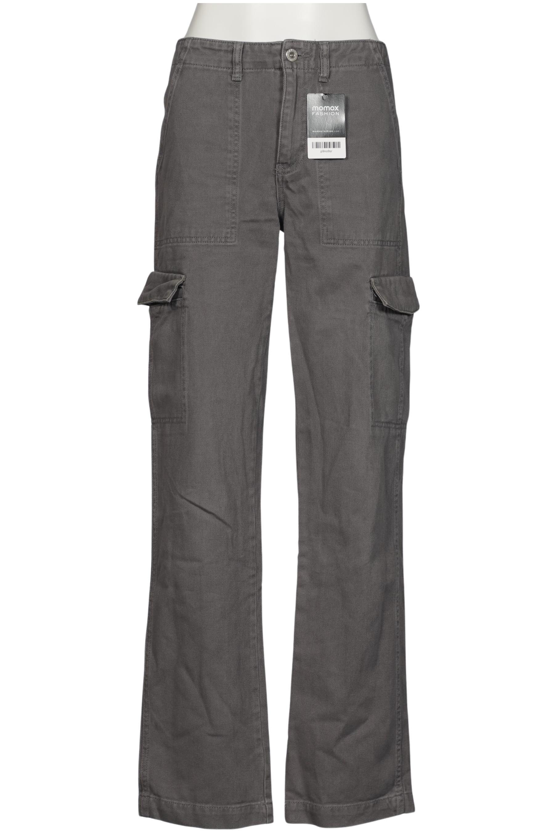 

Pull & Bear Damen Jeans, grau, Gr. 34