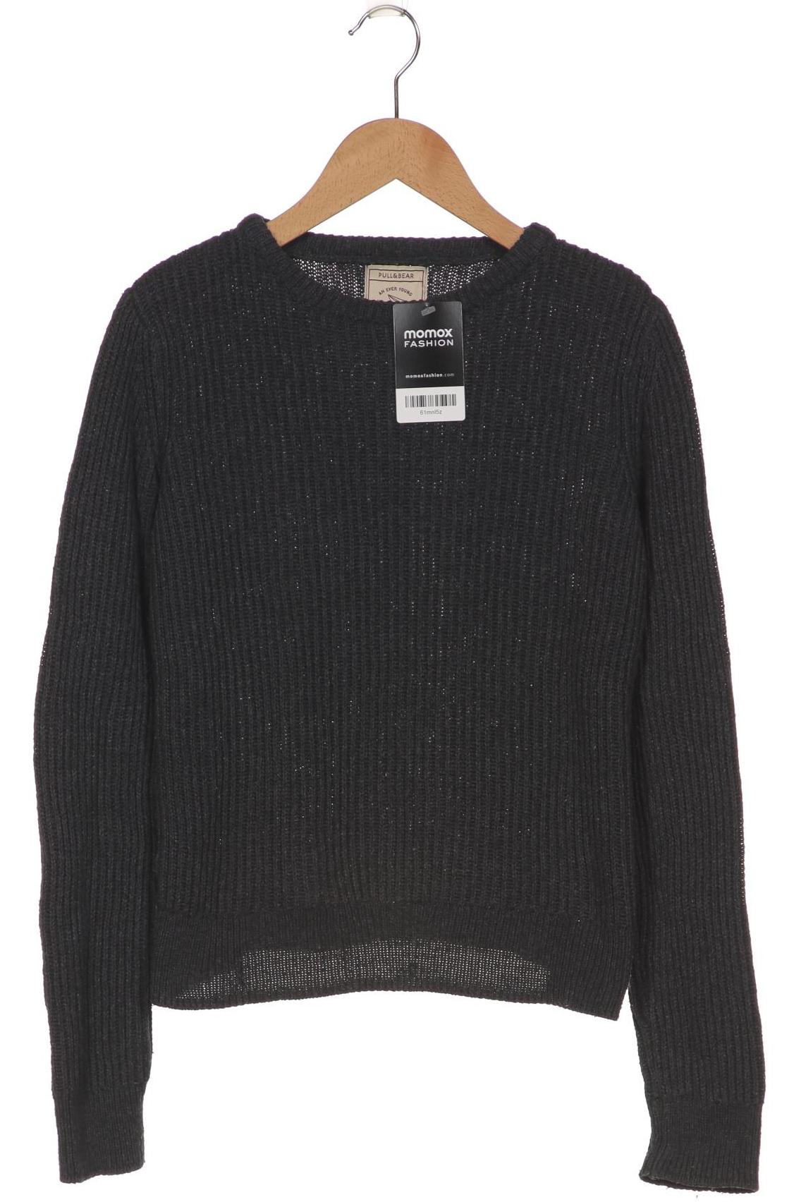 

Pull & Bear Damen Pullover, grau, Gr. 36