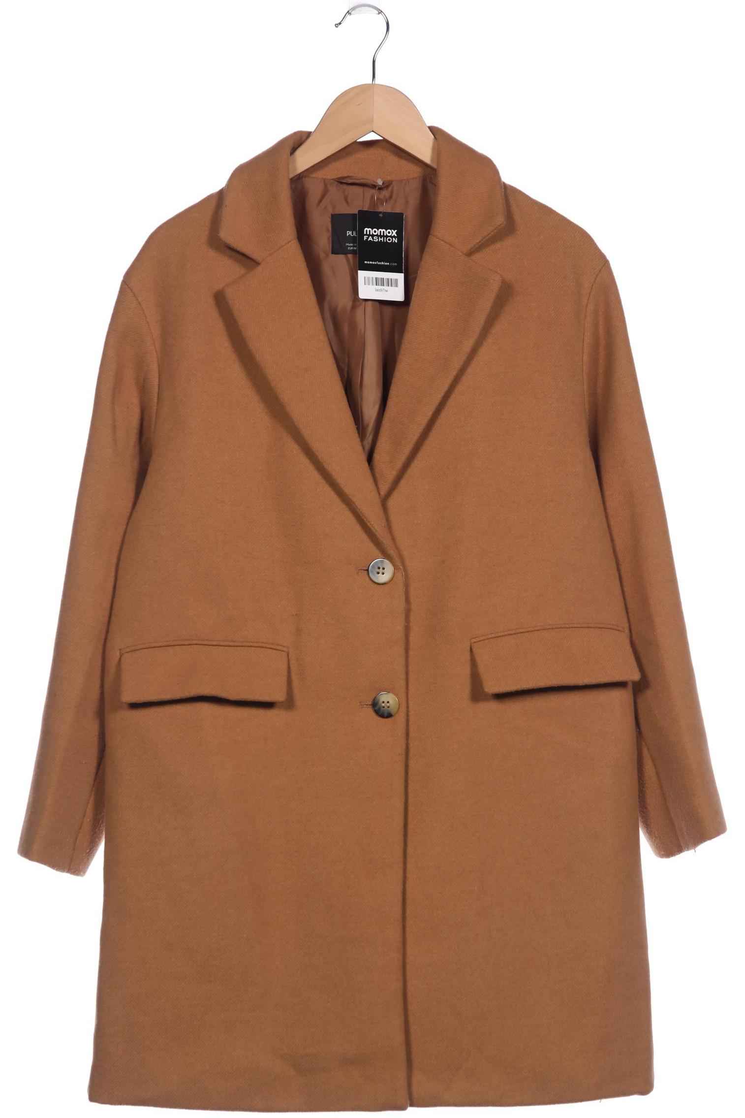 

Pull & Bear Damen Mantel, braun, Gr. 38