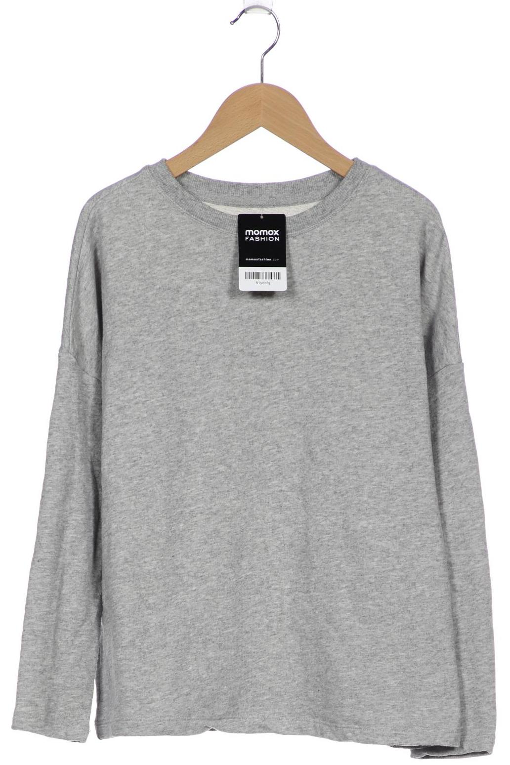 

Pull & Bear Damen Sweatshirt, grau, Gr. 34