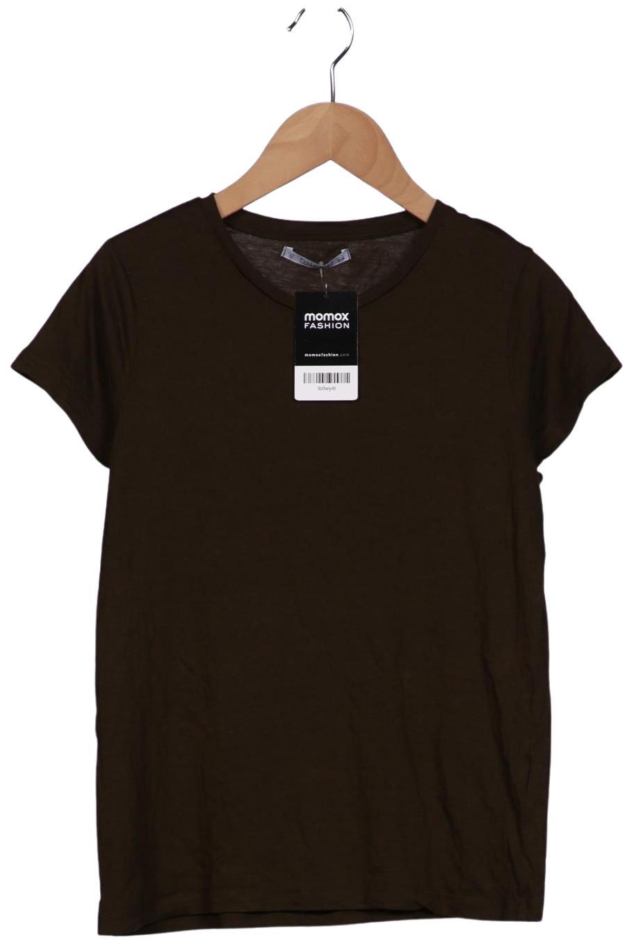 

Pull & Bear Damen T-Shirt, grün, Gr. 36
