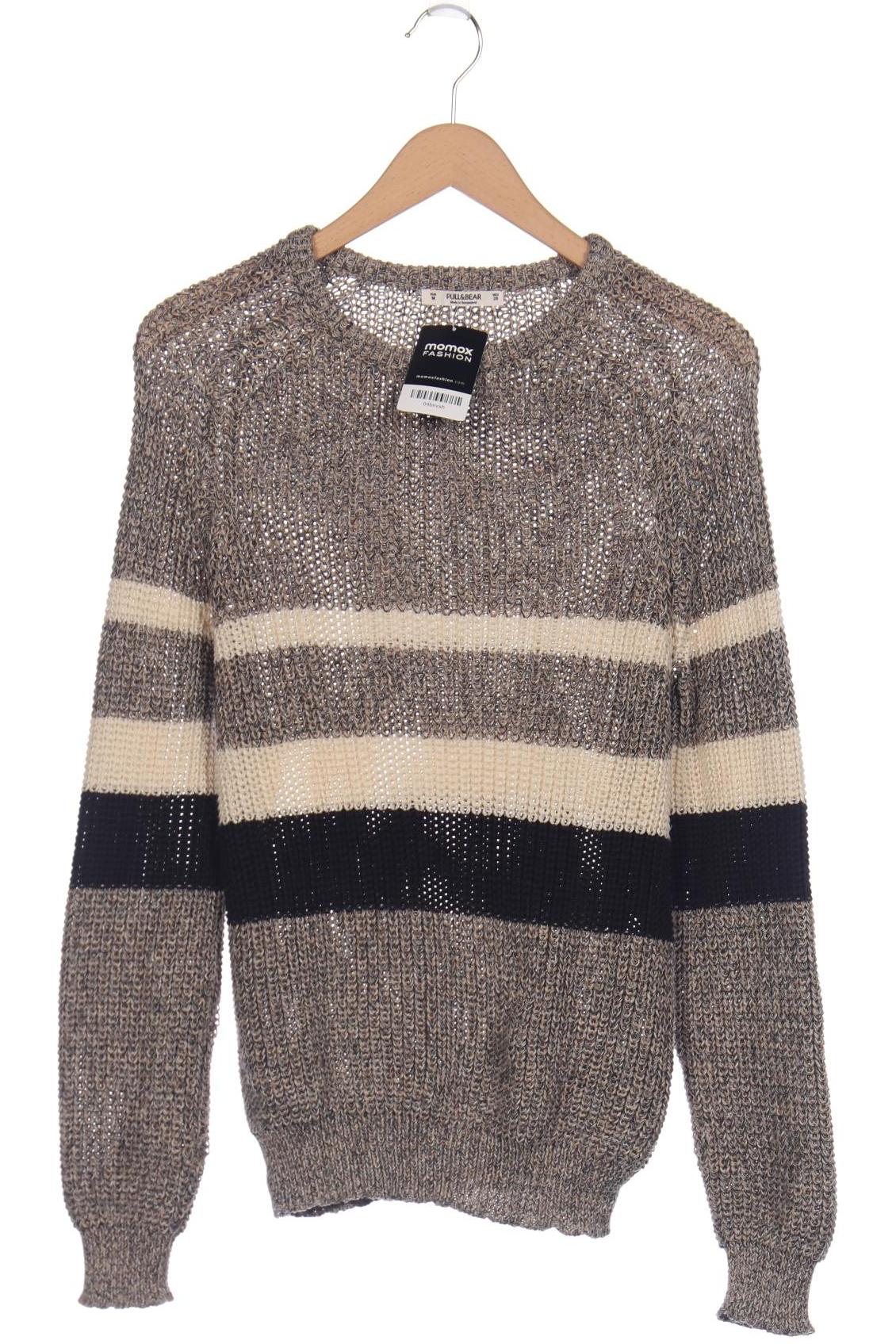 

Pull & Bear Damen Pullover, beige, Gr. 38