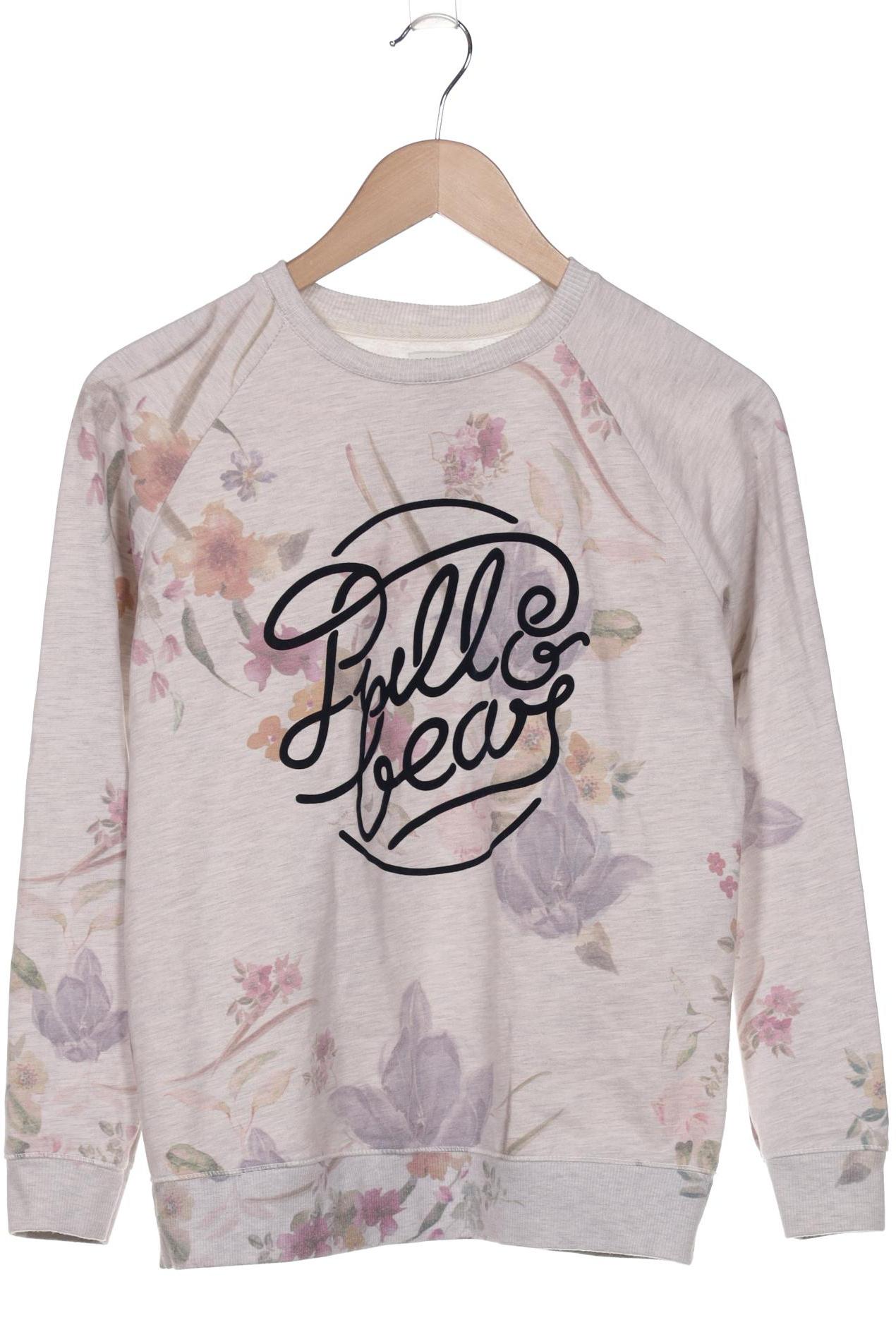 

Pull & Bear Damen Sweatshirt, grau, Gr. 36