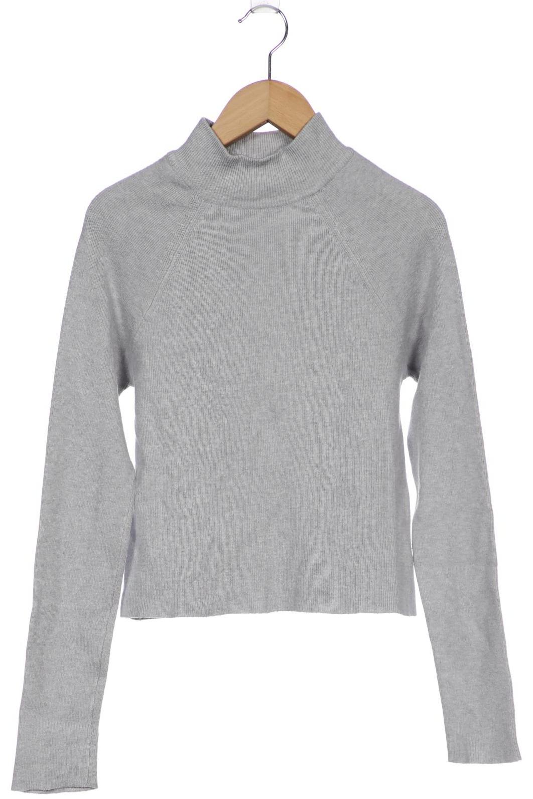 

Pull & Bear Damen Pullover, grau