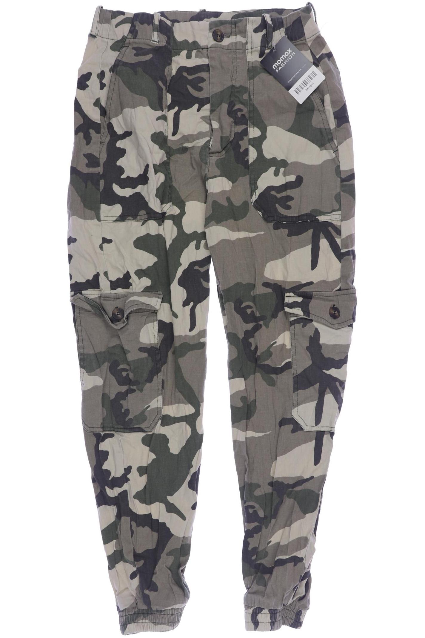 Thumbnail - Pull &amp; Bear Damen Stoffhose, beige, Gr. 38