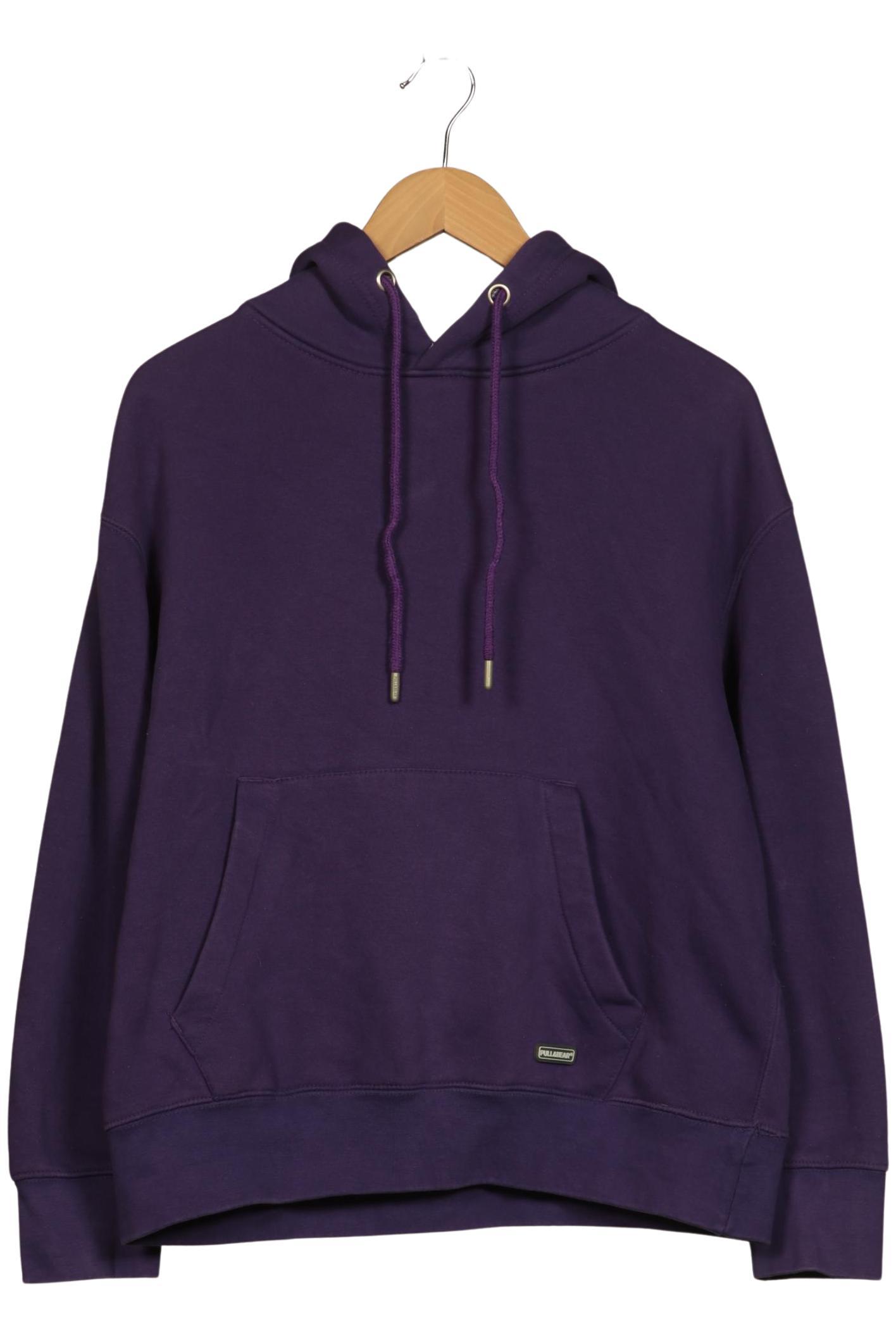 

Pull & Bear Damen Kapuzenpullover, flieder, Gr. 36