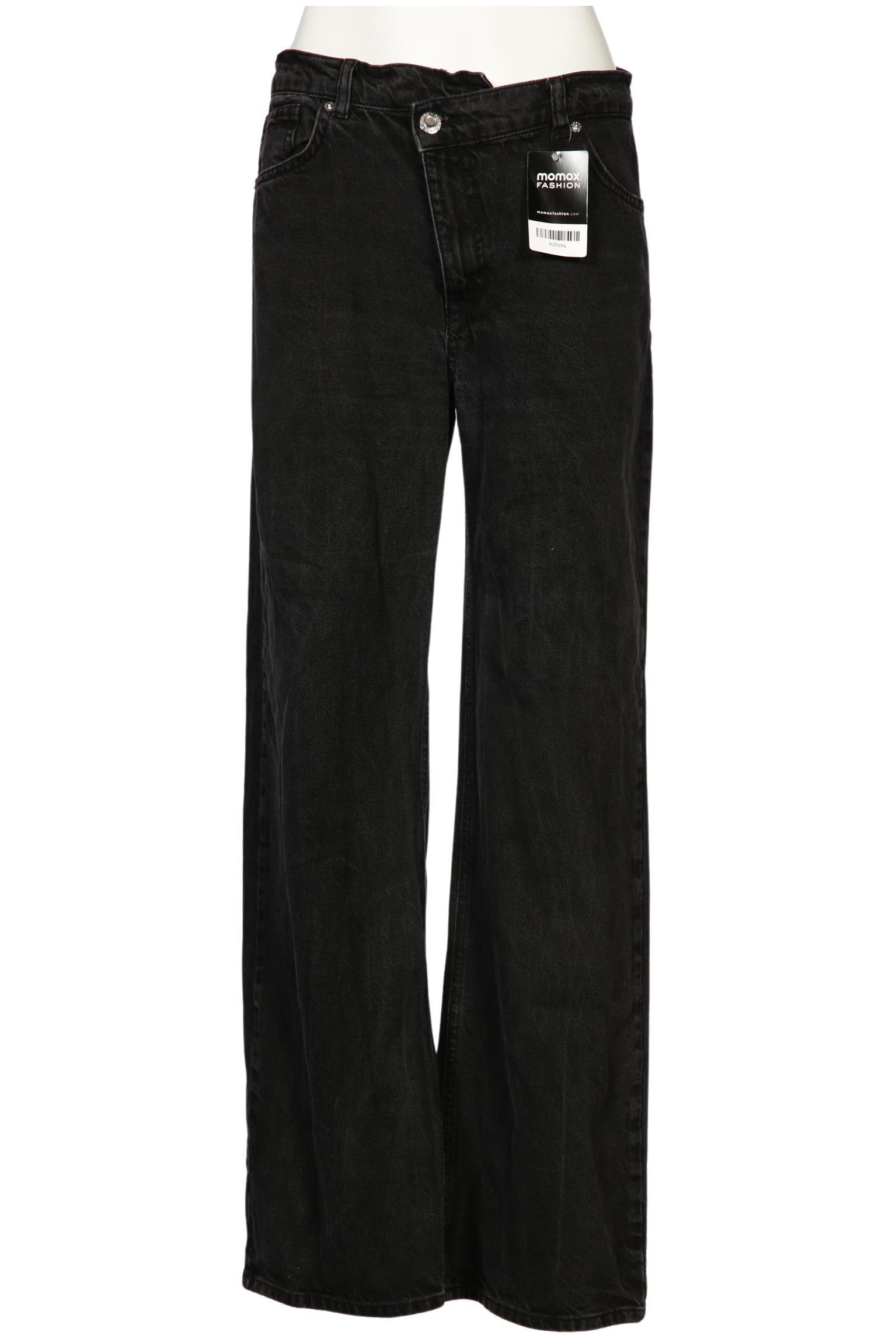 

Pull & Bear Damen Jeans, schwarz, Gr. 40