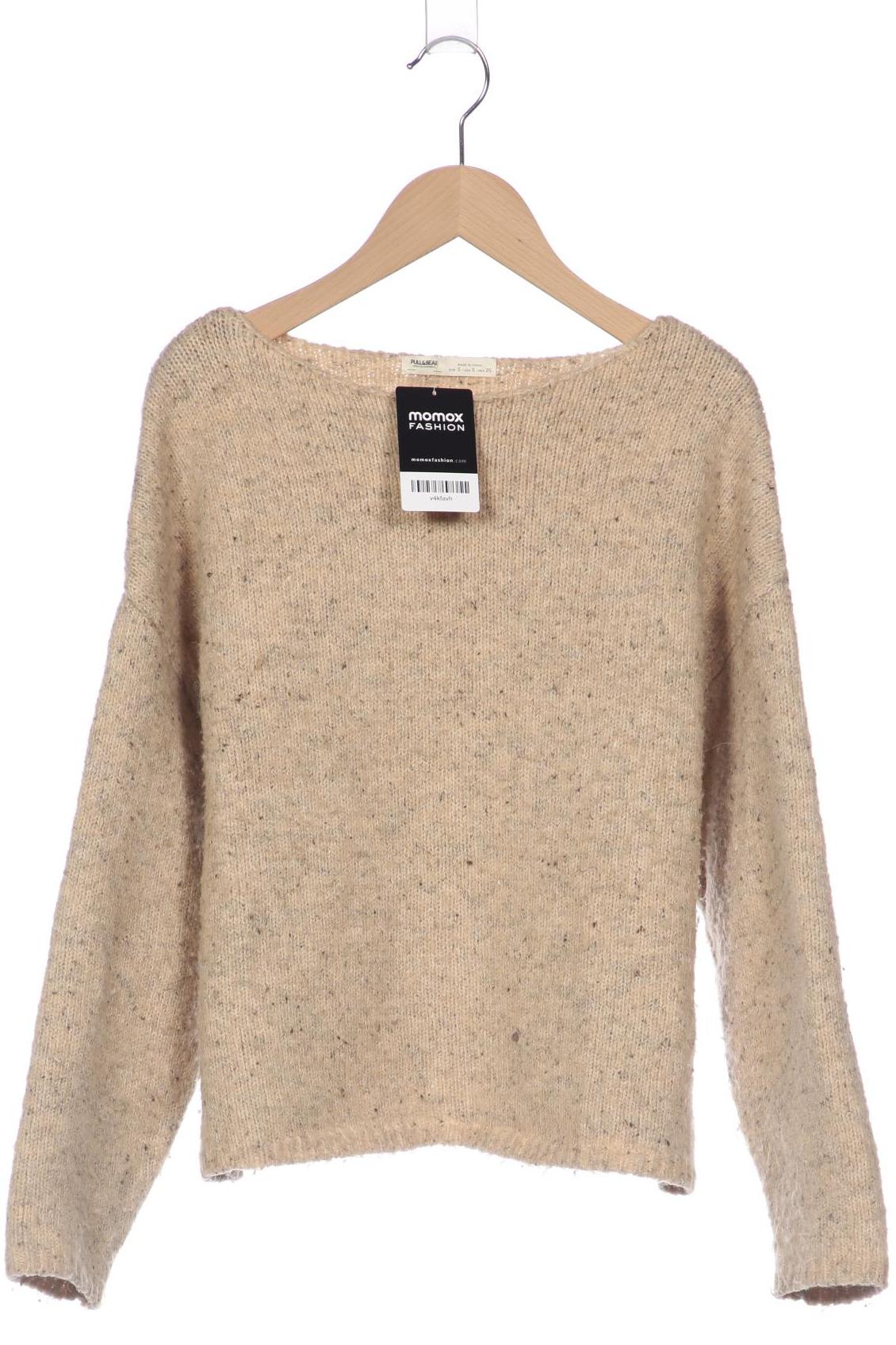 

Pull & Bear Damen Pullover, beige, Gr. 36