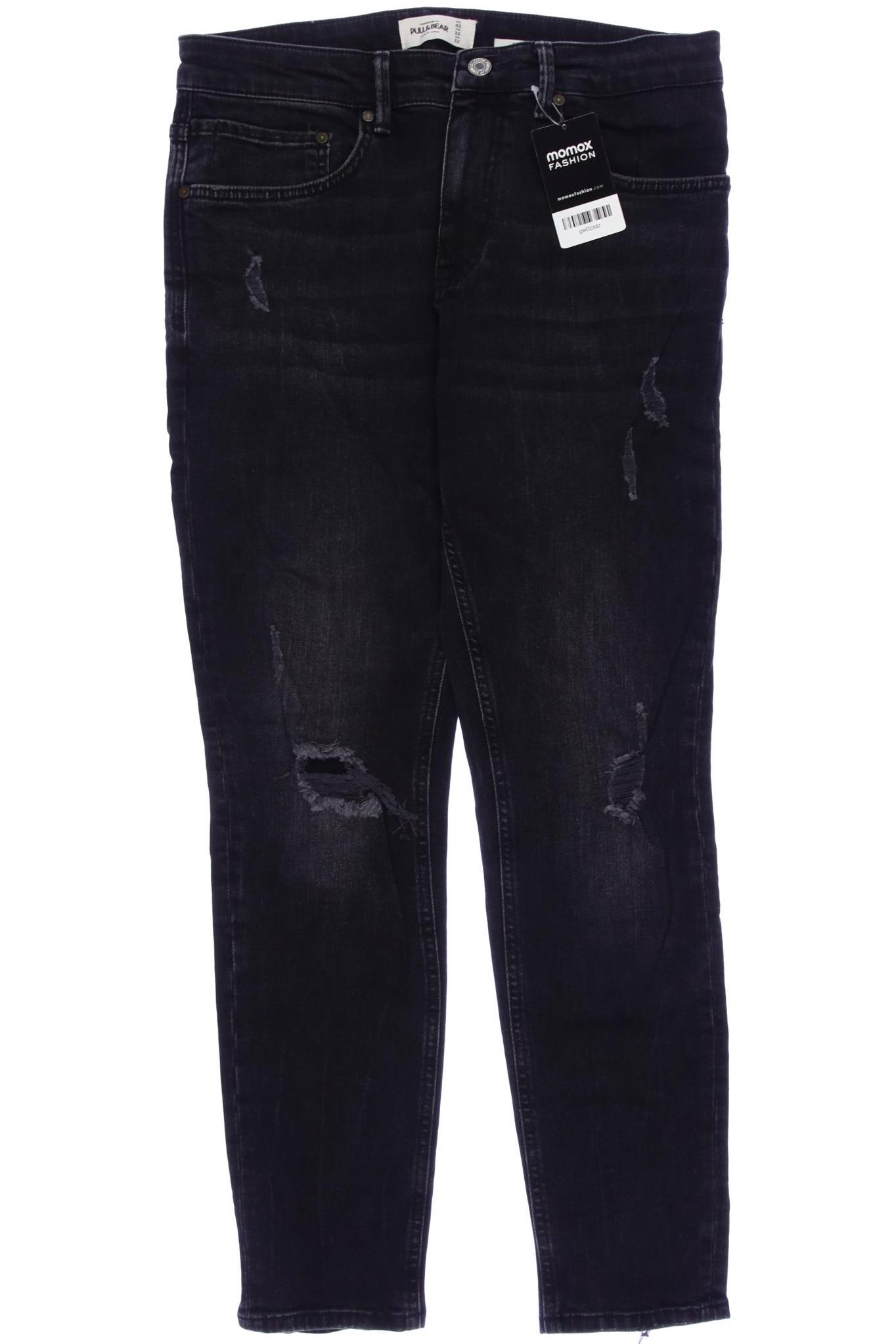 

Pull & Bear Damen Jeans, schwarz, Gr. 42
