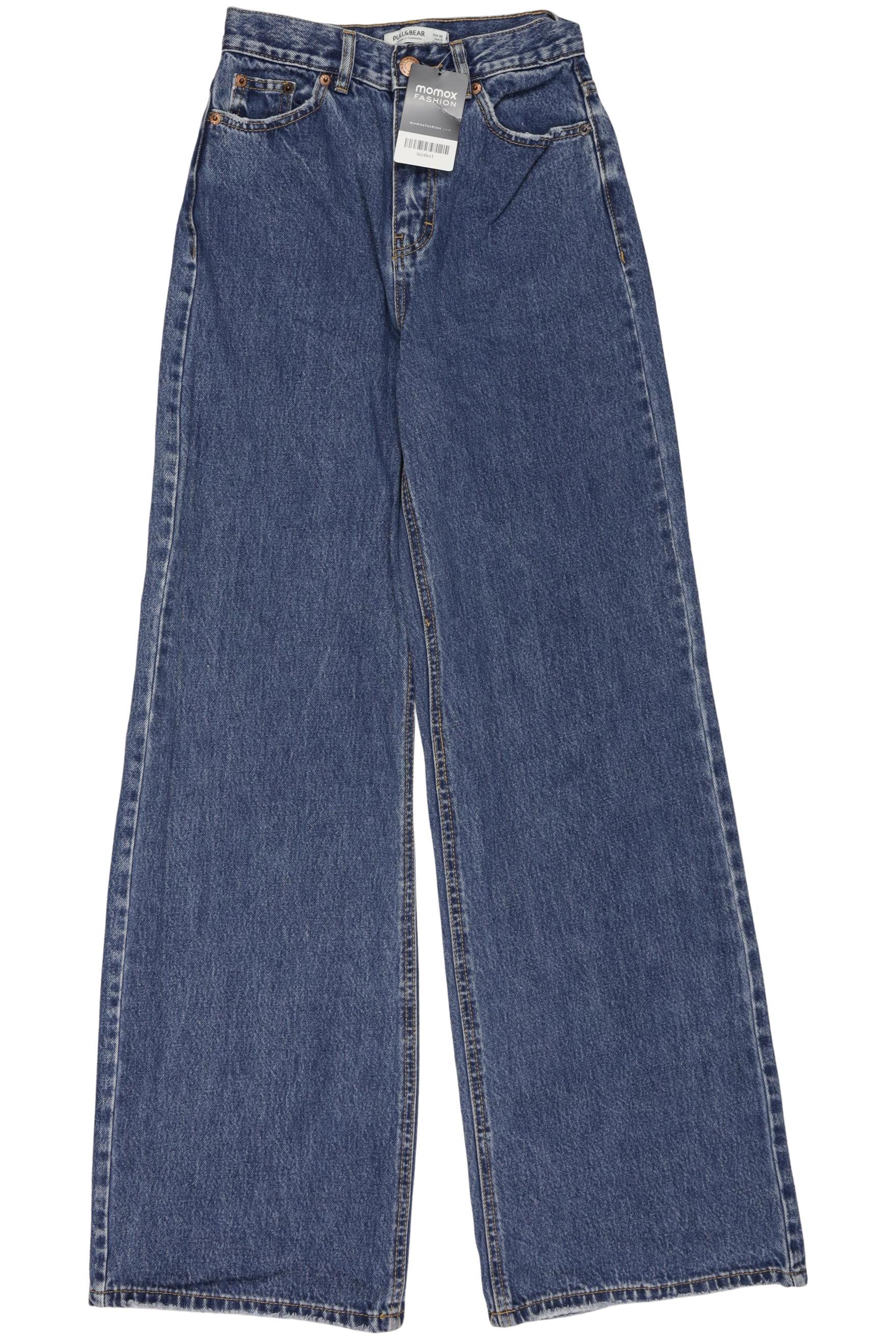 

Pull & Bear Damen Jeans, blau, Gr. 32