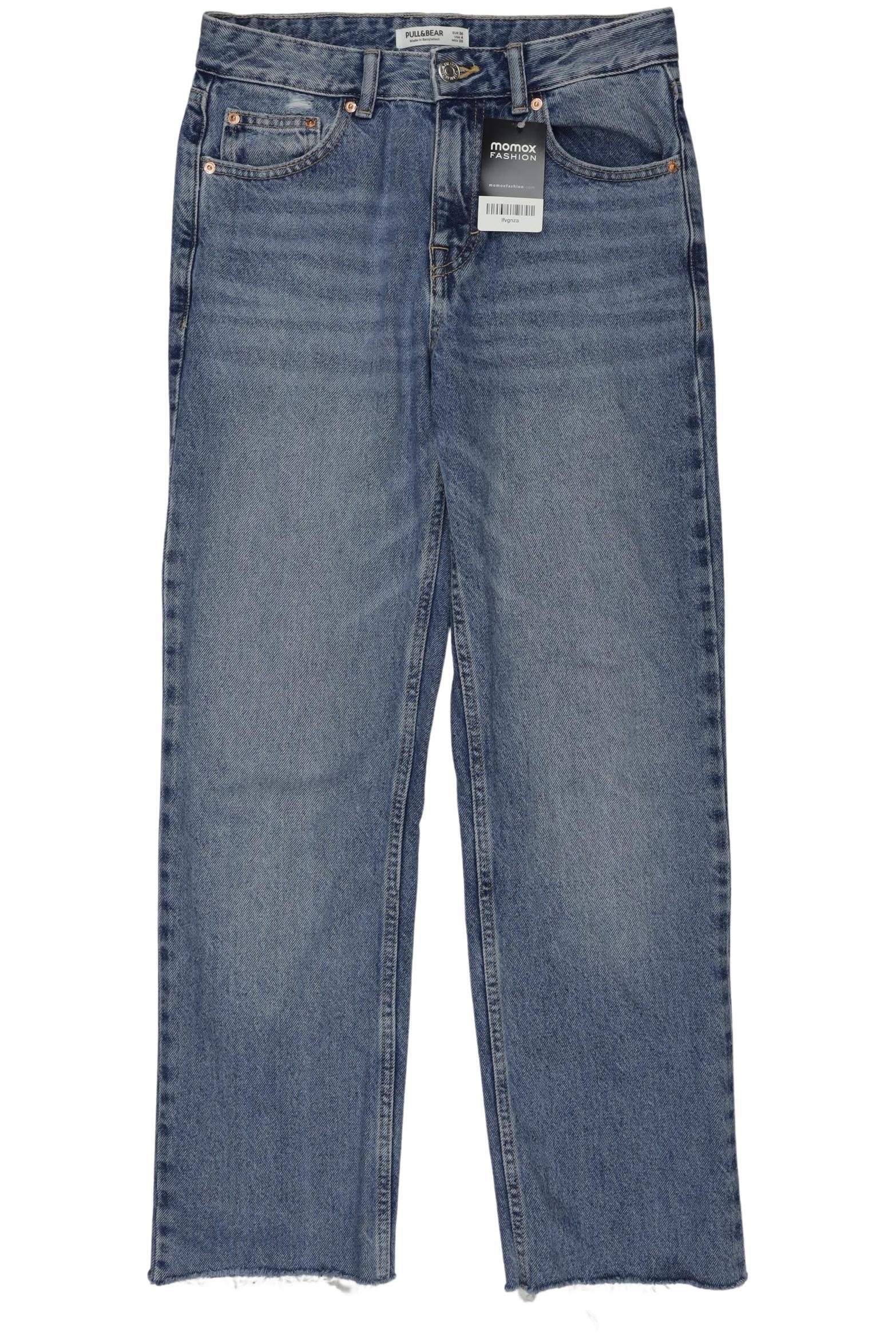 

Pull & Bear Damen Jeans, blau, Gr. 36