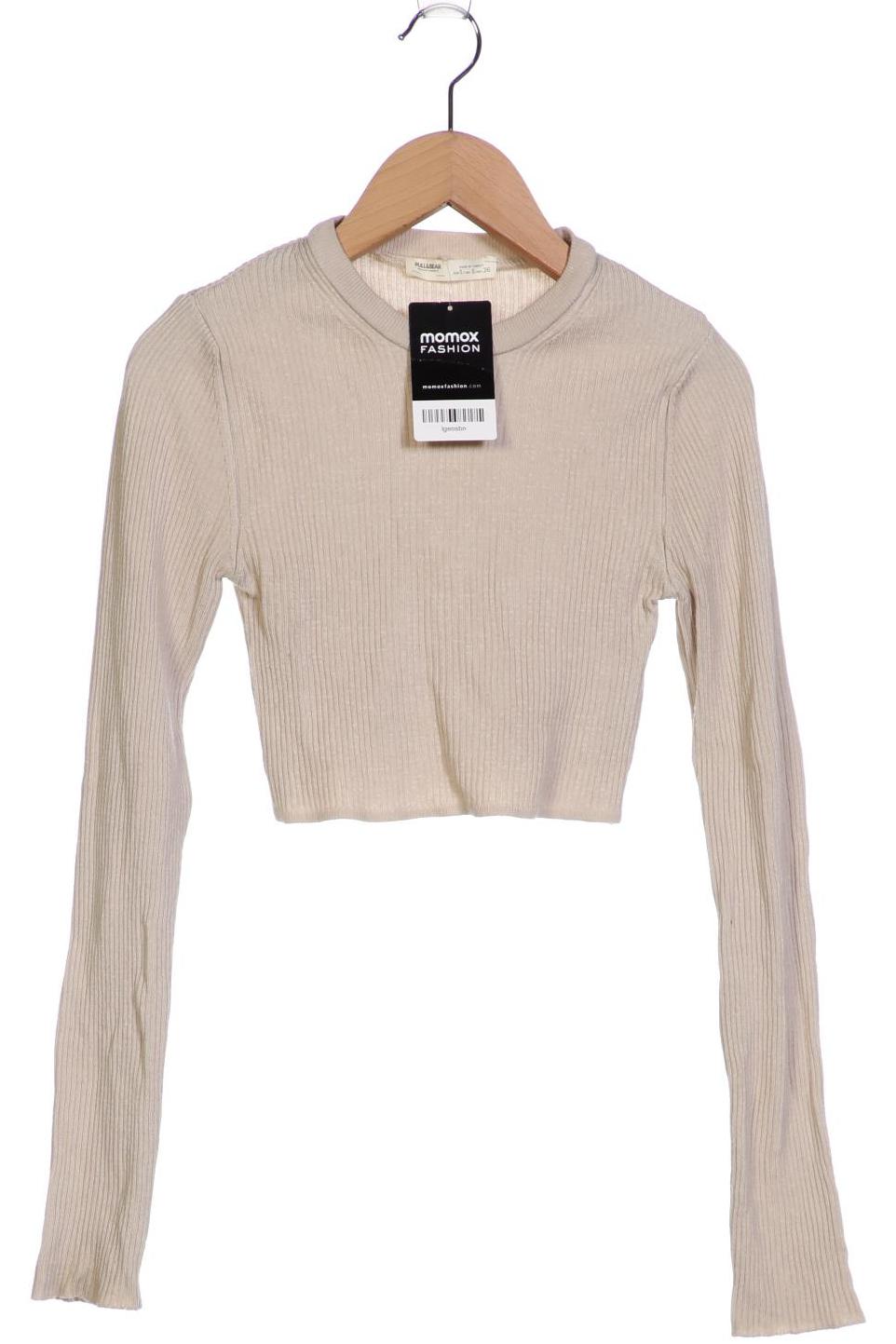 

Pull & Bear Damen Pullover, beige