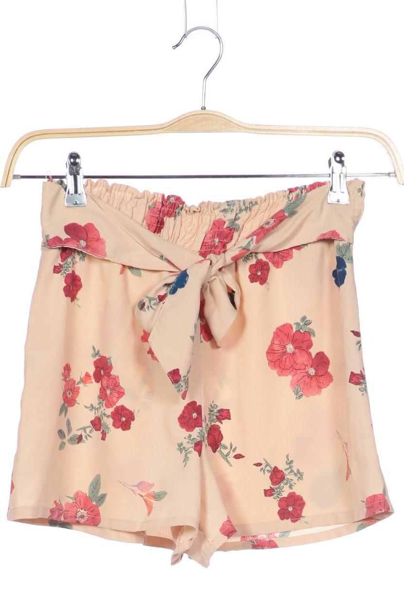 

Pull & Bear Damen Shorts, orange, Gr. 36