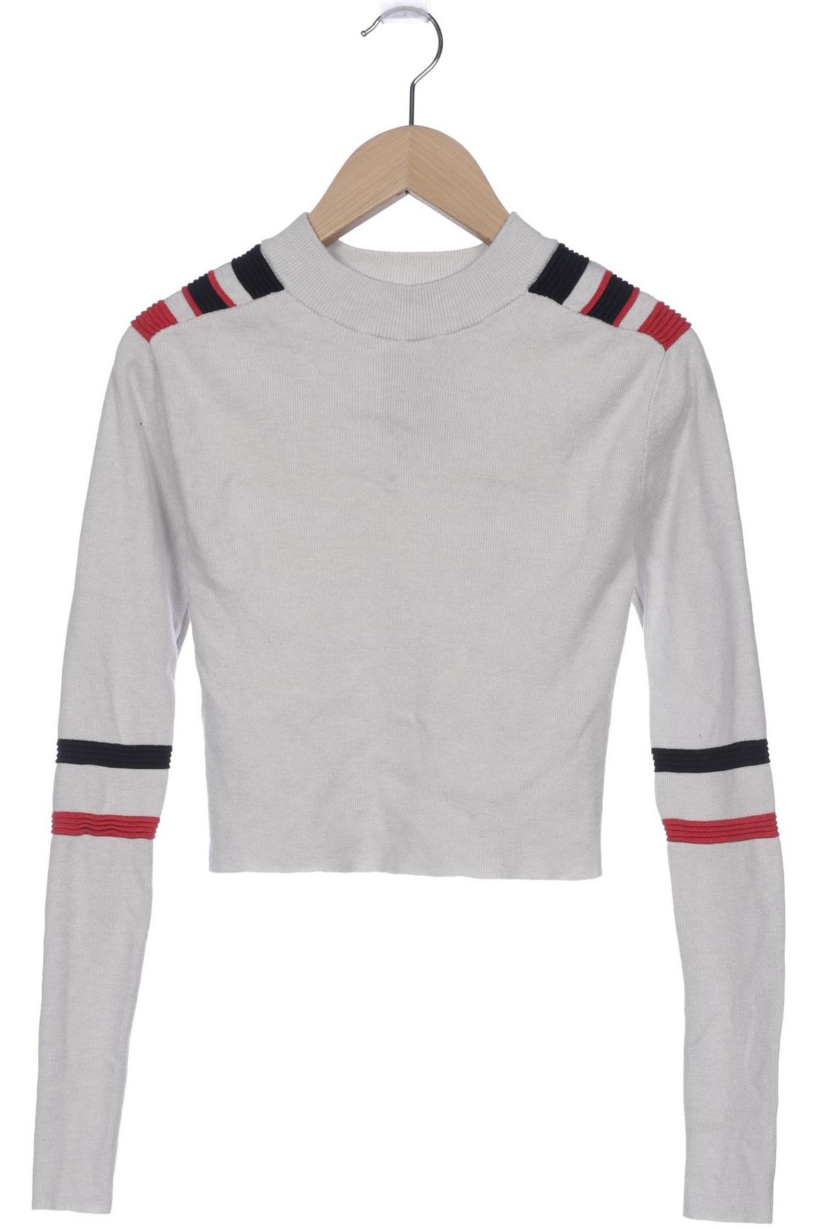 

Pull & Bear Damen Pullover, cremeweiß