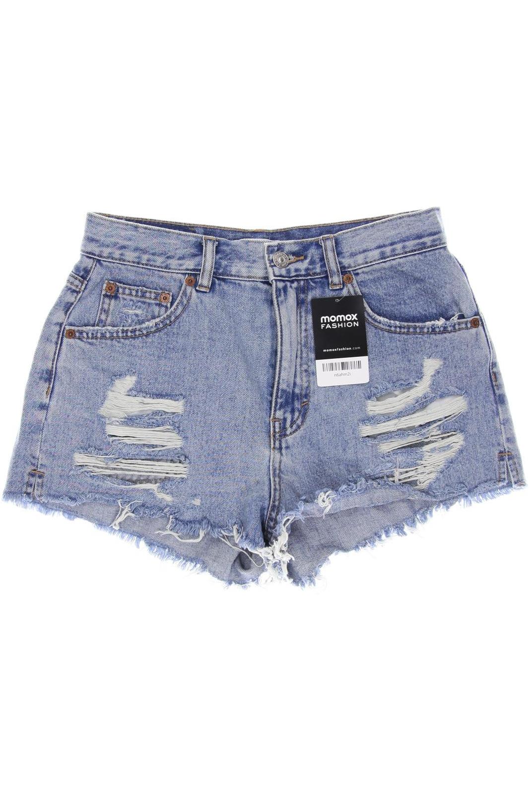 

Pull & Bear Damen Shorts, blau