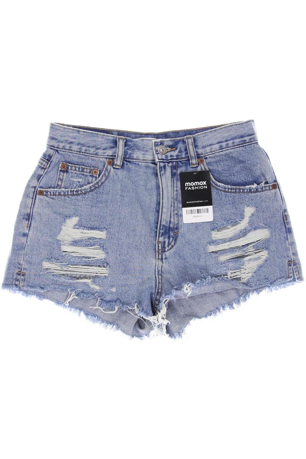 

Pull & Bear Damen Shorts, blau