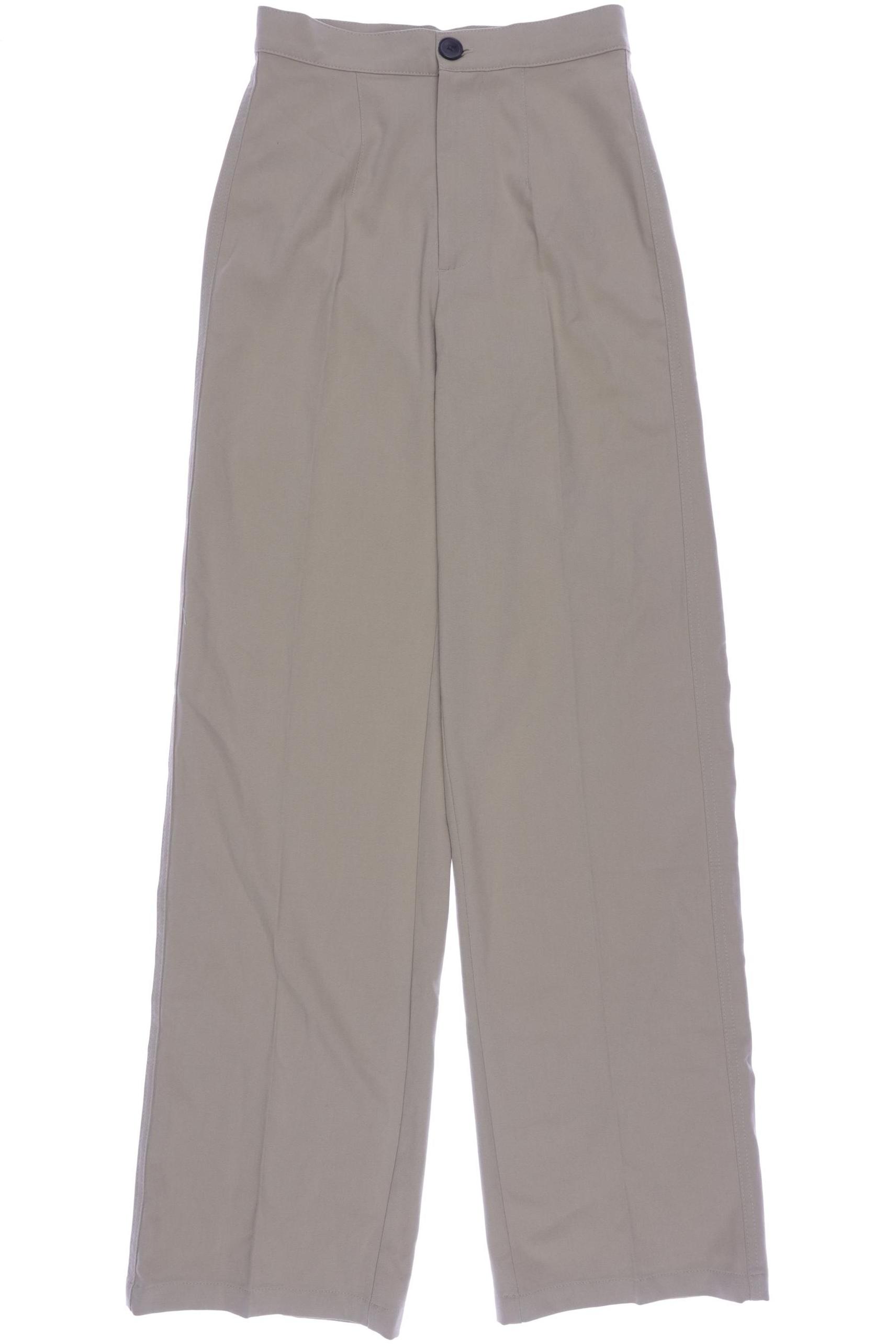 

Pull & Bear Damen Stoffhose, beige, Gr. 0