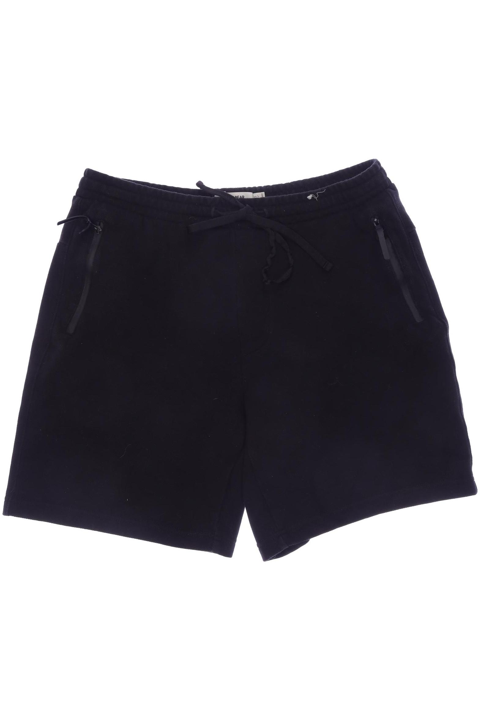 

Pull & Bear Damen Shorts, schwarz, Gr. 42