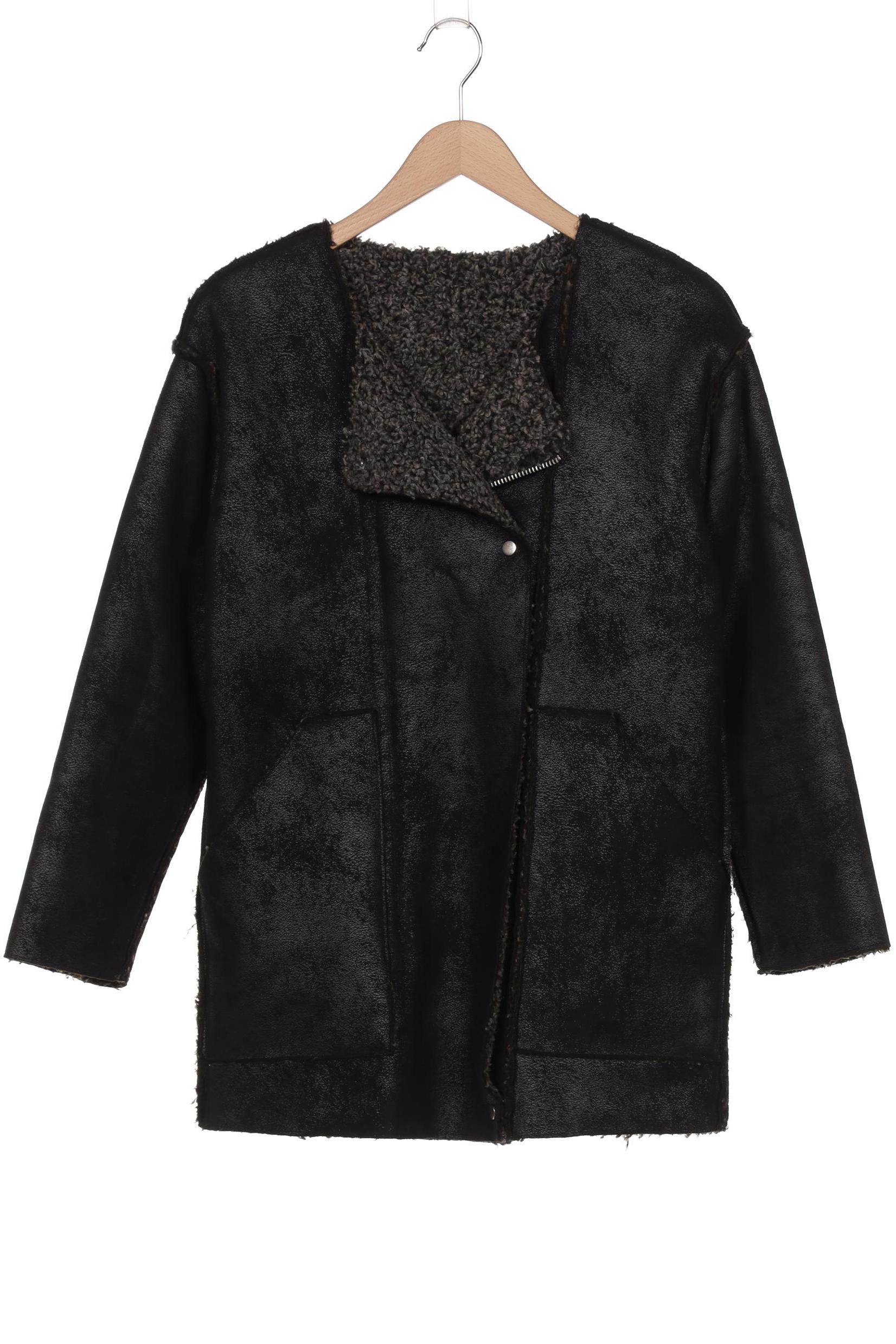 

Pull & Bear Damen Jacke, schwarz, Gr. 36