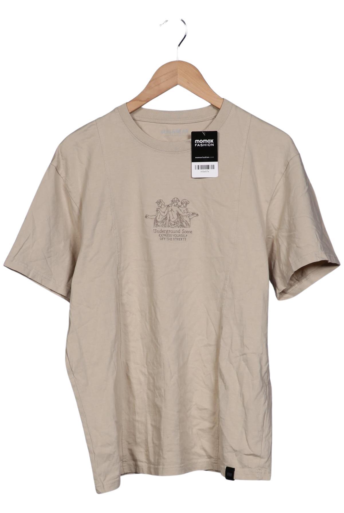 

Pull & Bear Damen T-Shirt, beige, Gr. 38