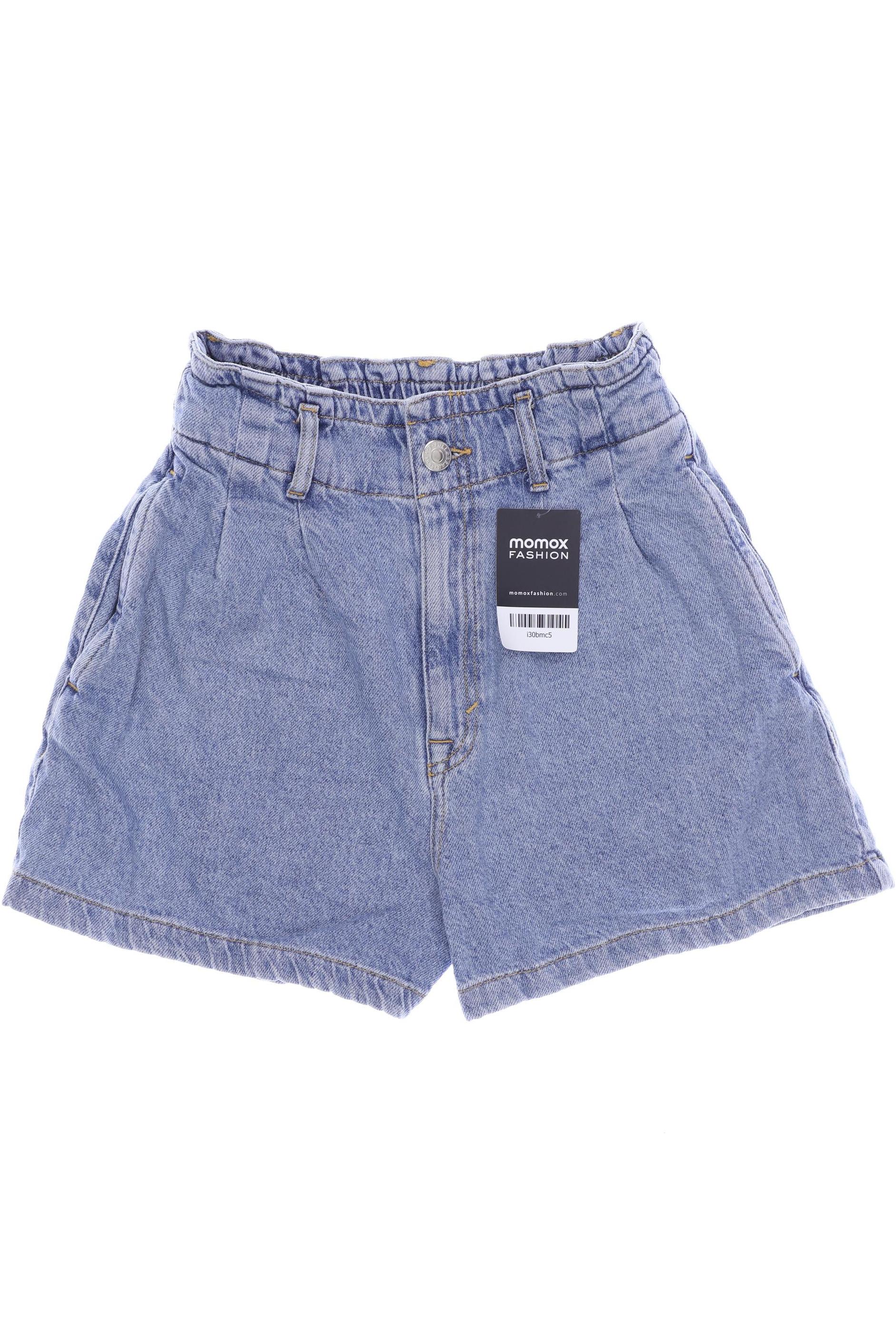 

Pull & Bear Damen Shorts, blau