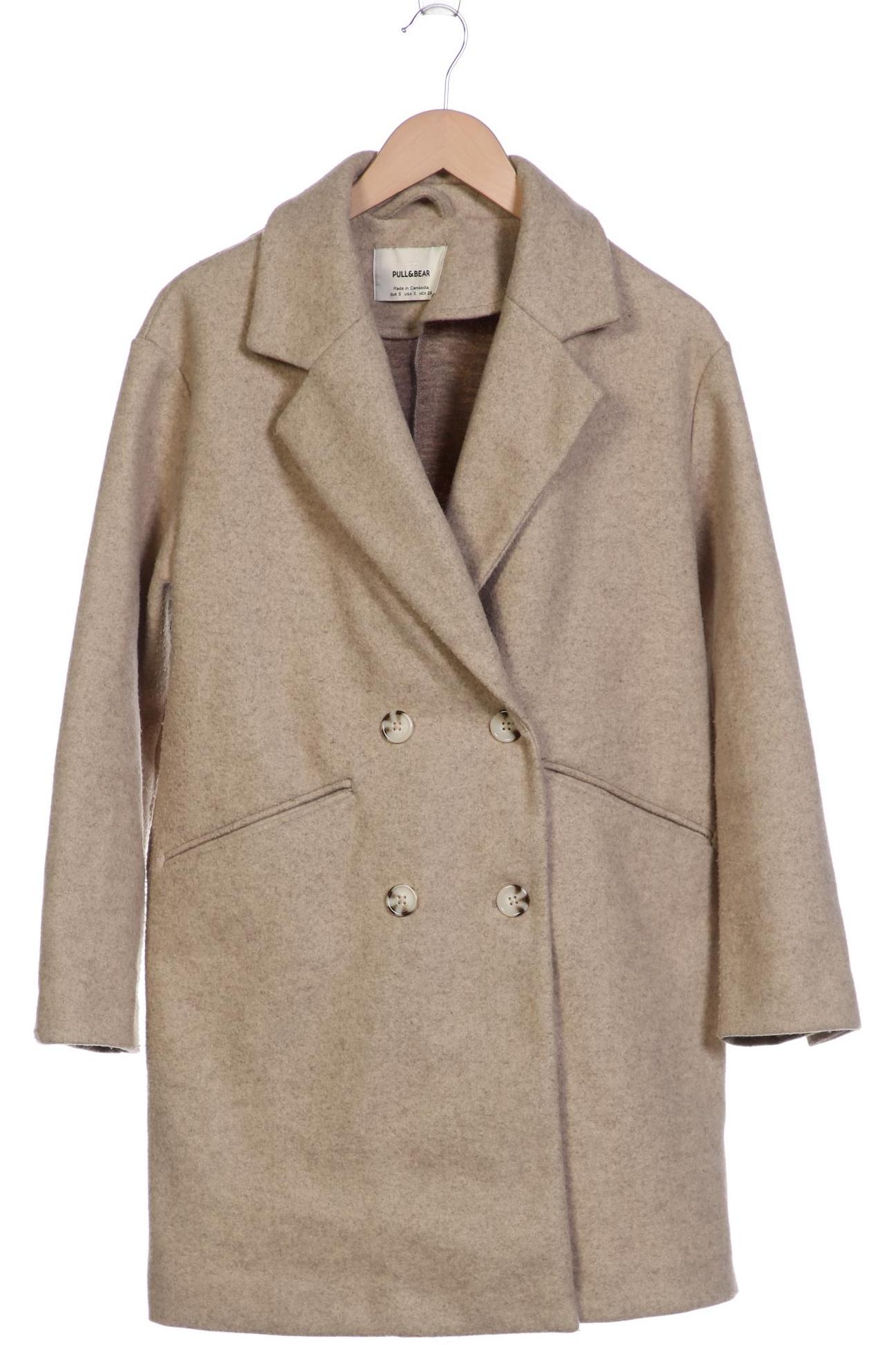 

Pull & Bear Damen Mantel, beige