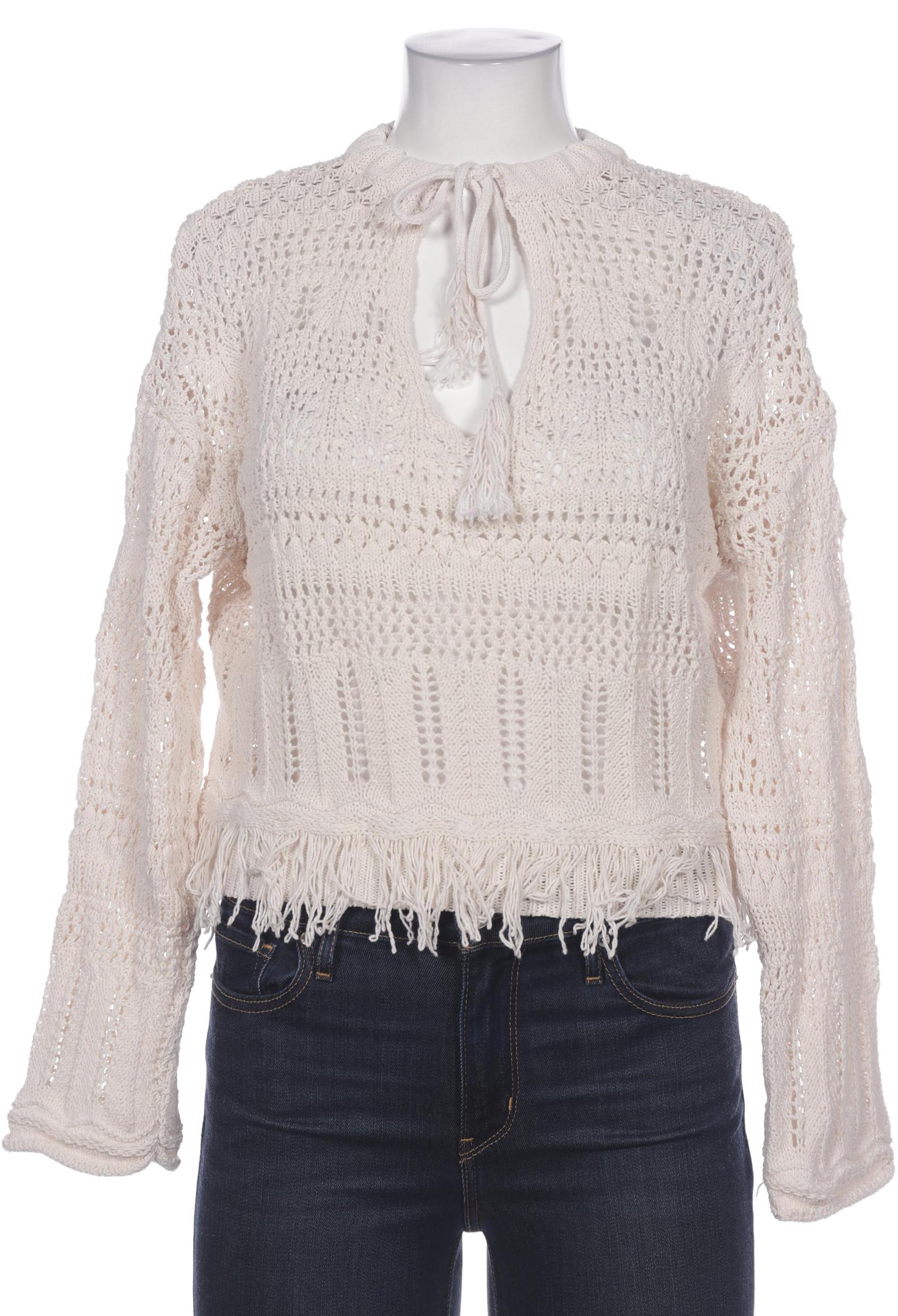 

Pull & Bear Damen Pullover, beige, Gr. 38