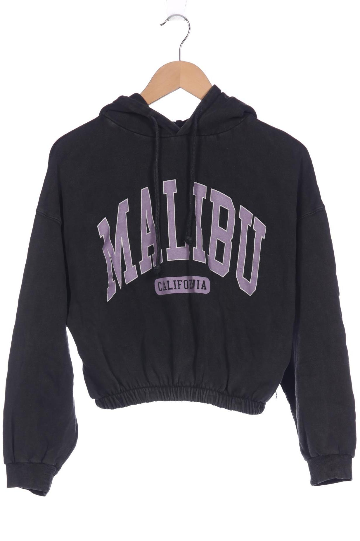 

Pull & Bear Damen Kapuzenpullover, grau, Gr. 38