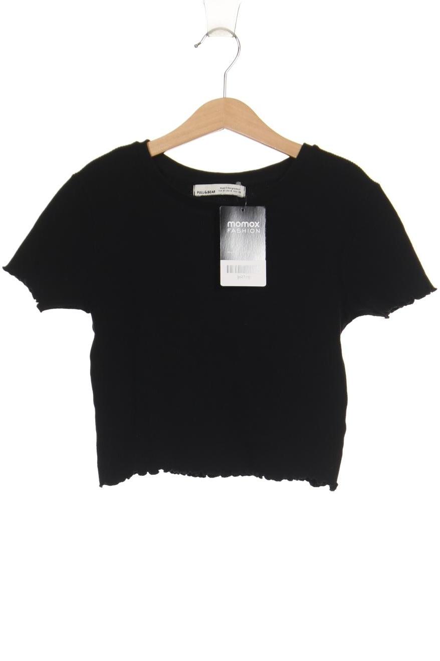 

Pull & Bear Damen T-Shirt, schwarz, Gr. 36
