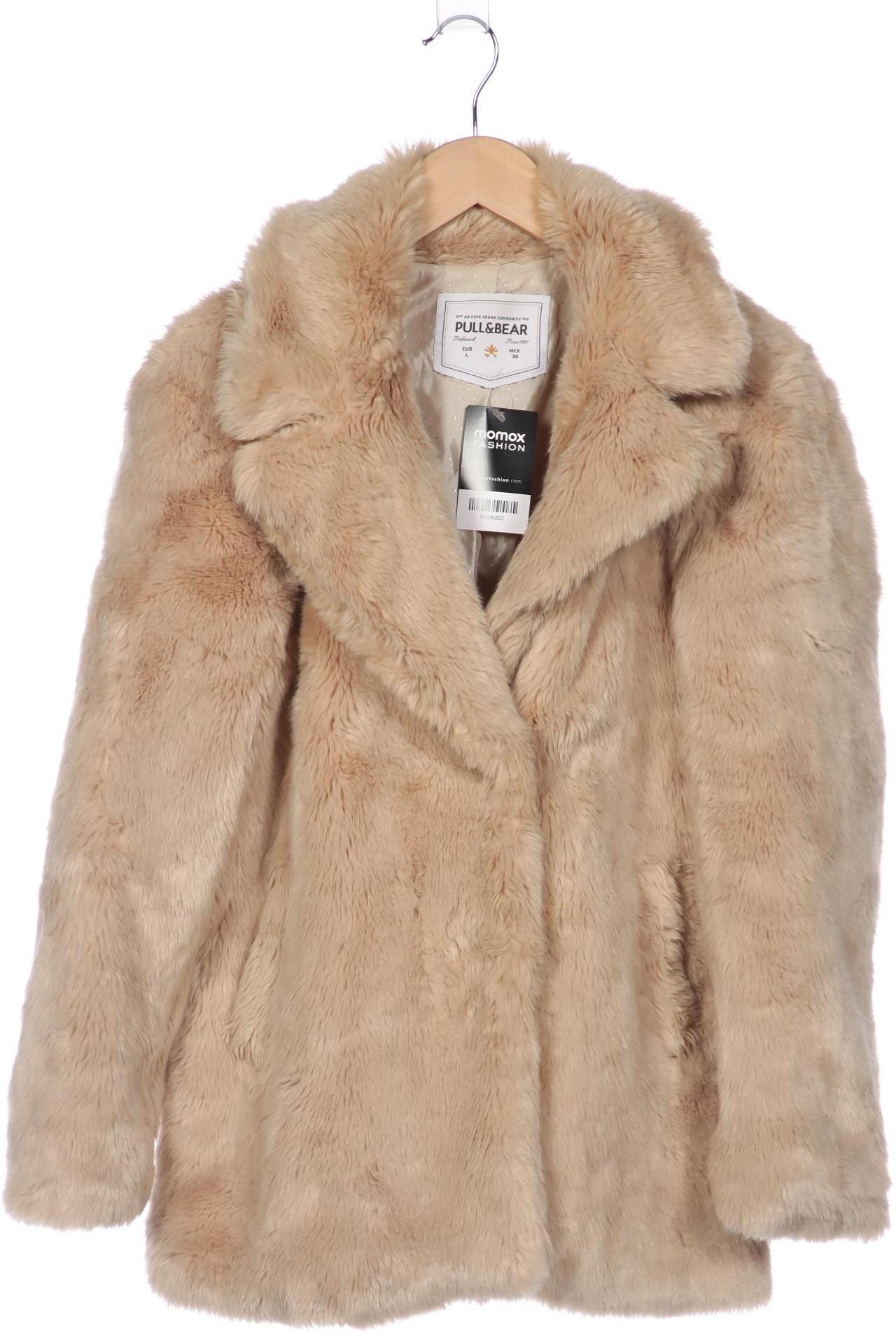 

Pull & Bear Damen Jacke, beige, Gr. 42