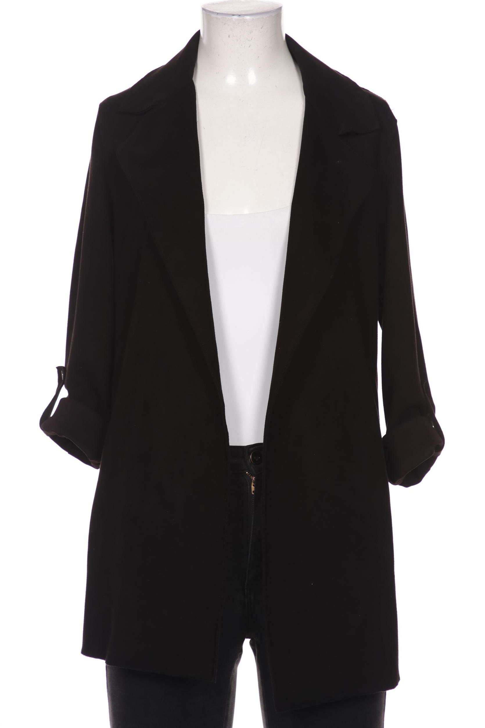 

Pull & Bear Damen Mantel, schwarz, Gr. 34