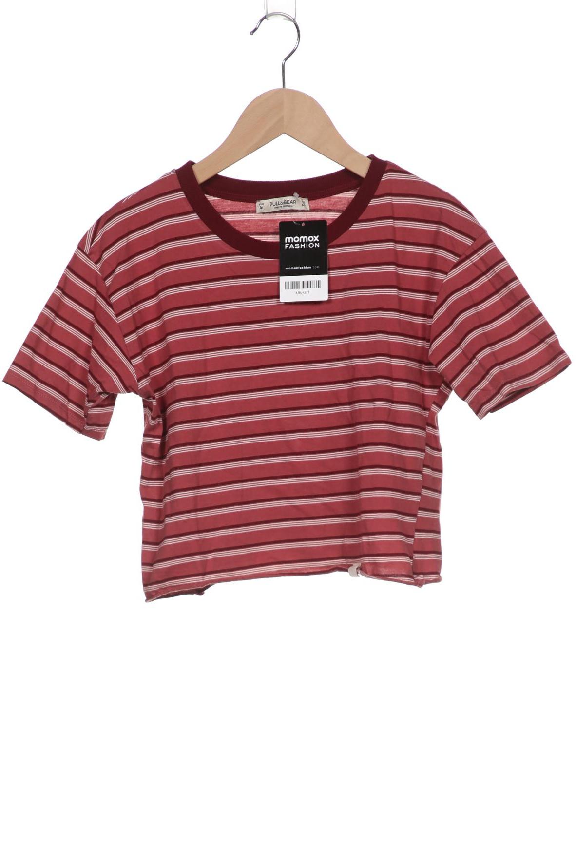 

Pull & Bear Damen T-Shirt, pink, Gr. 36