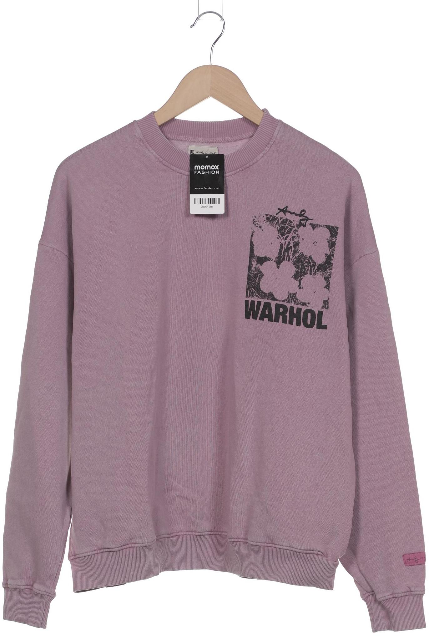 

Pull & Bear Damen Sweatshirt, flieder, Gr. 36