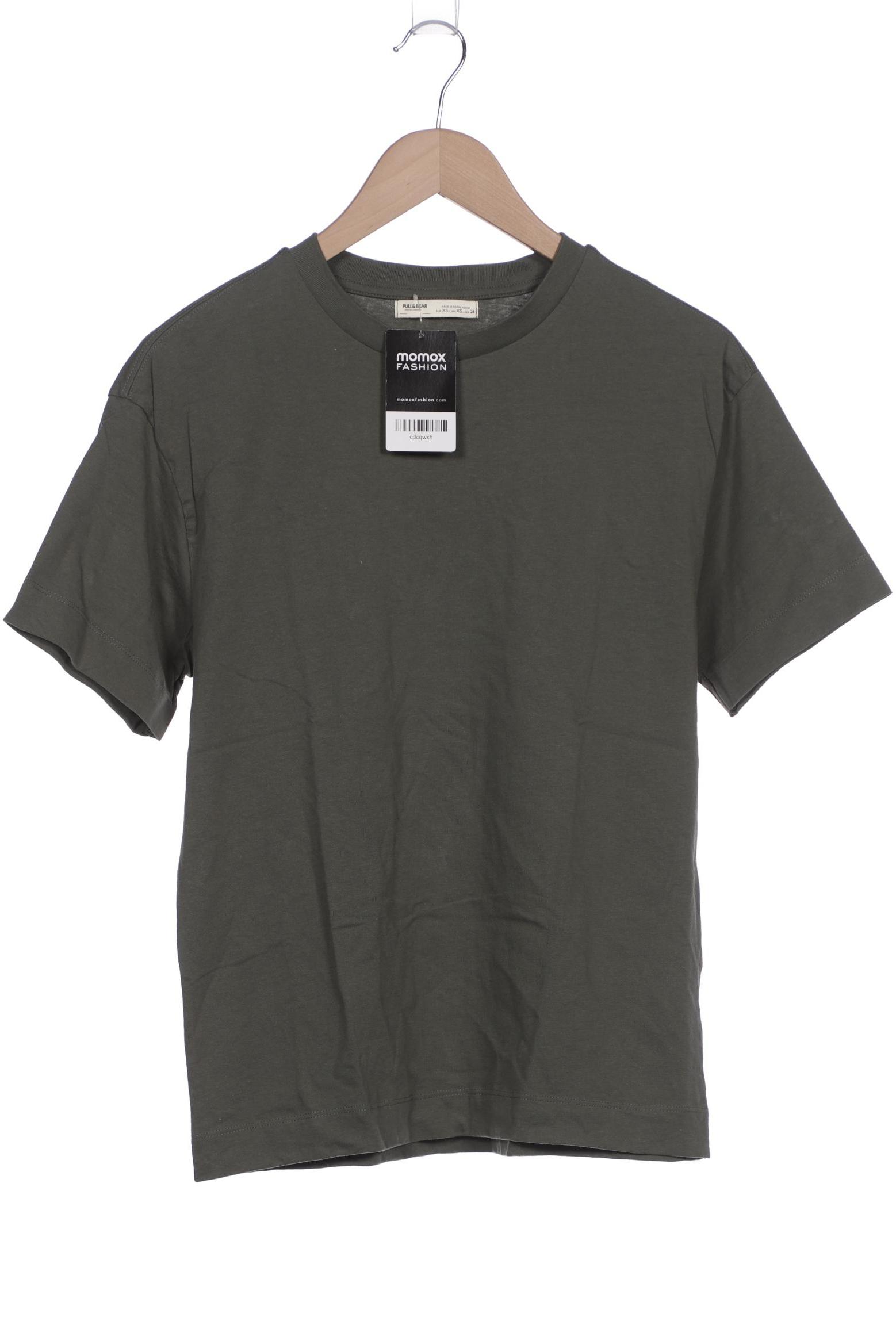 

Pull & Bear Damen T-Shirt, grün, Gr. 34
