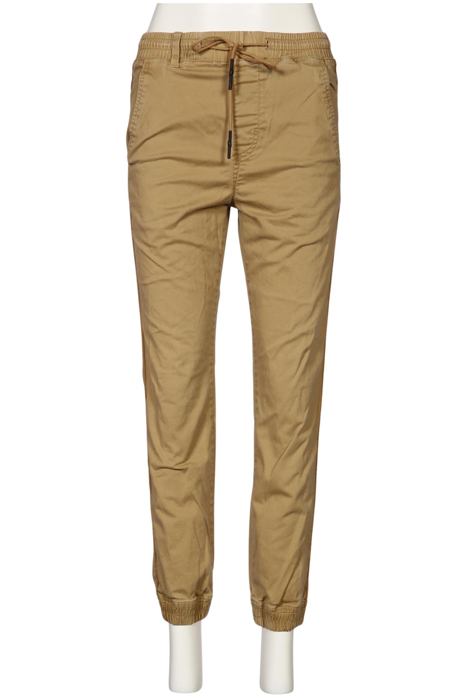 

Pull & Bear Damen Stoffhose, beige, Gr. 0