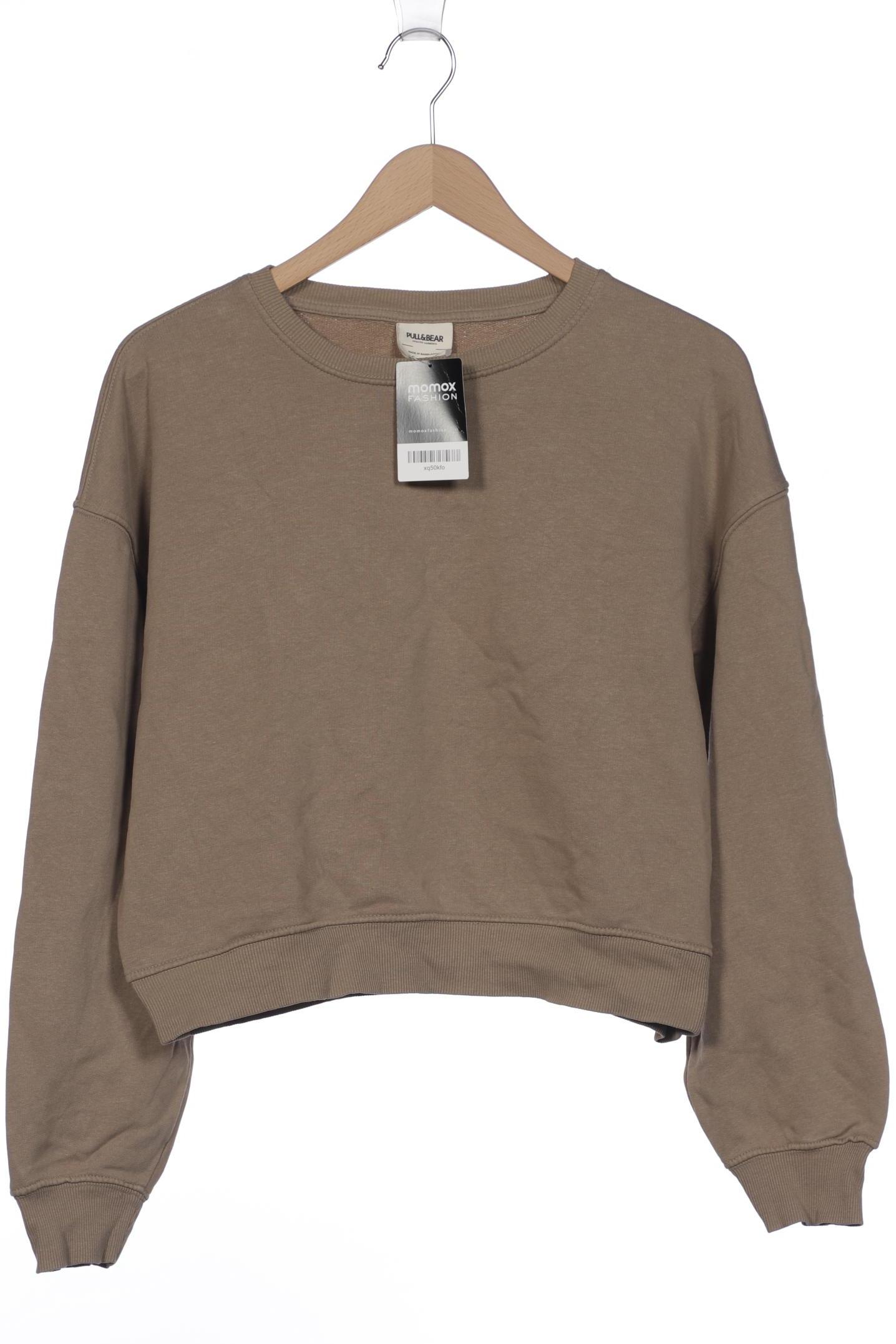 

Pull & Bear Damen Sweatshirt, beige, Gr. 36