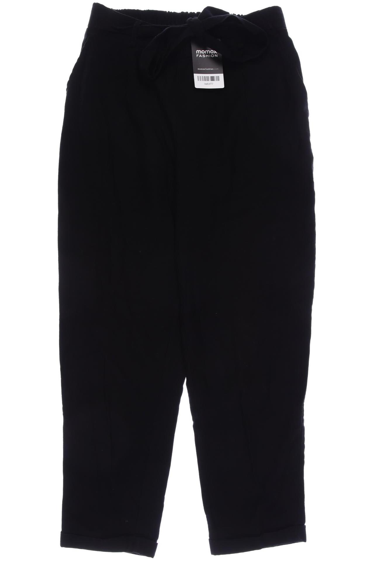 

Pull & Bear Damen Stoffhose, schwarz, Gr. 0