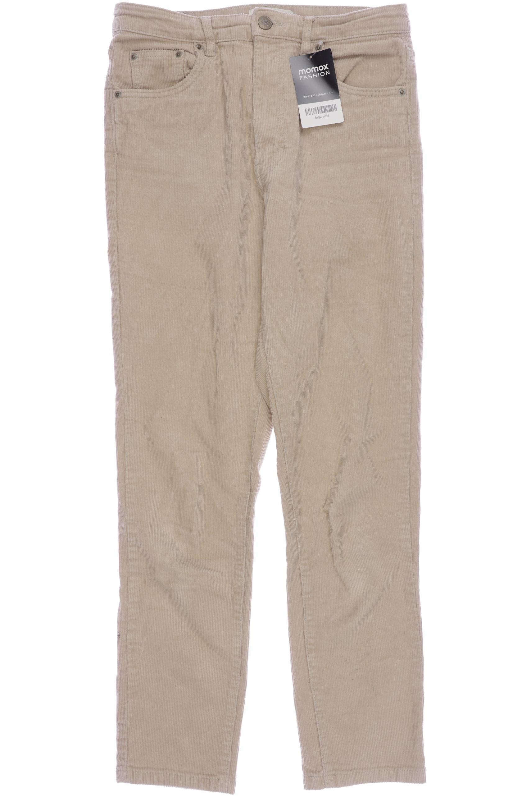 

Pull & Bear Damen Stoffhose, beige, Gr. 36
