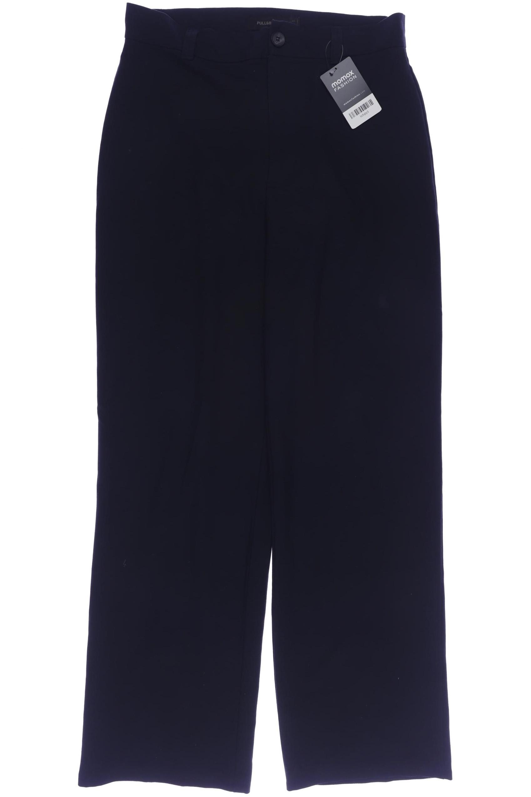 

Pull & Bear Damen Stoffhose, marineblau, Gr. 40