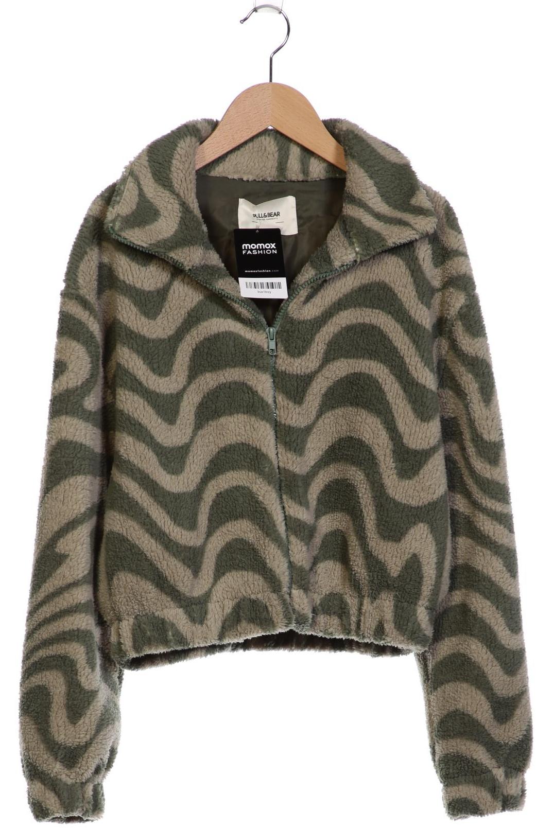 

Pull & Bear Damen Jacke, grün, Gr. 36