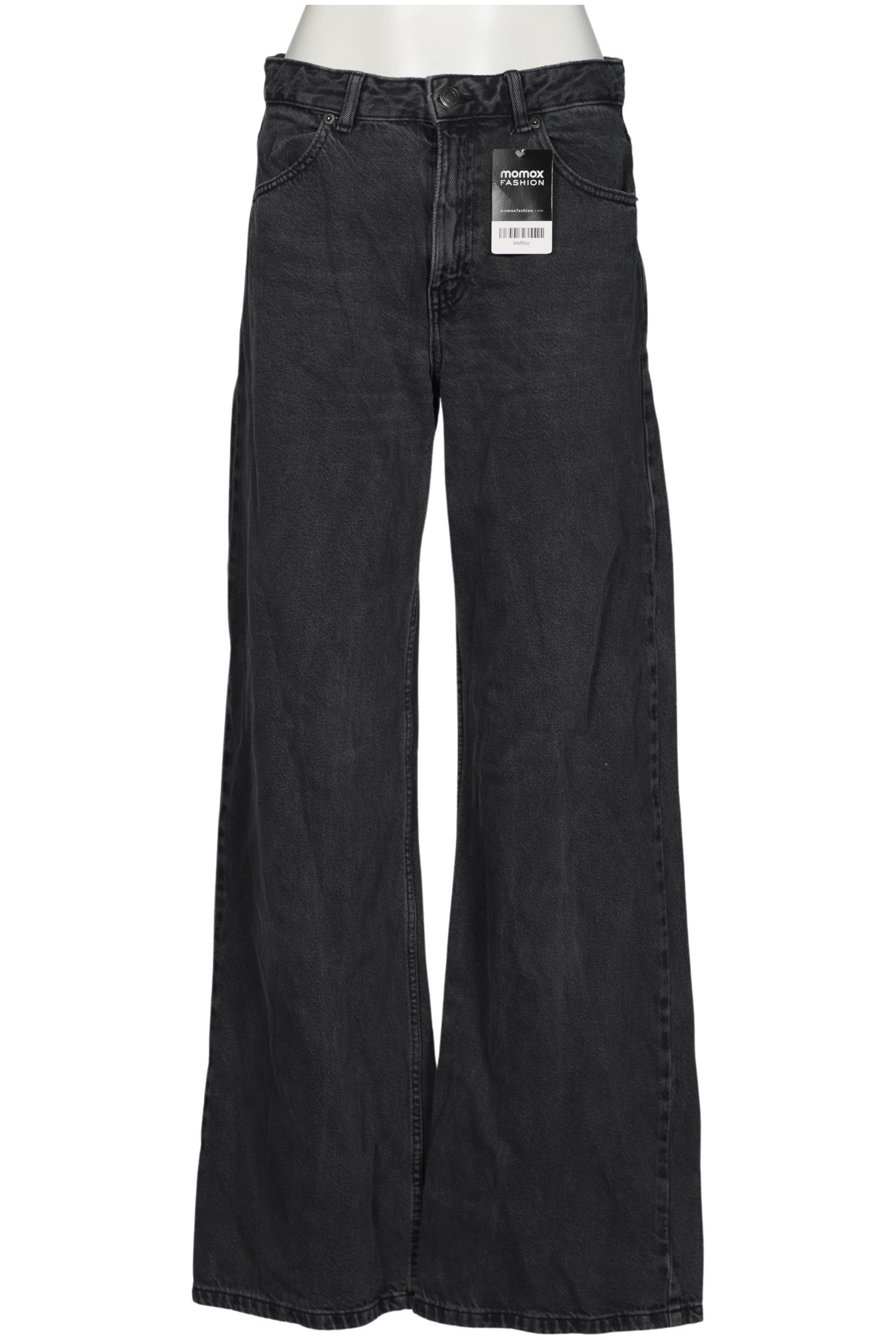 

Pull & Bear Damen Jeans, grau, Gr. 38