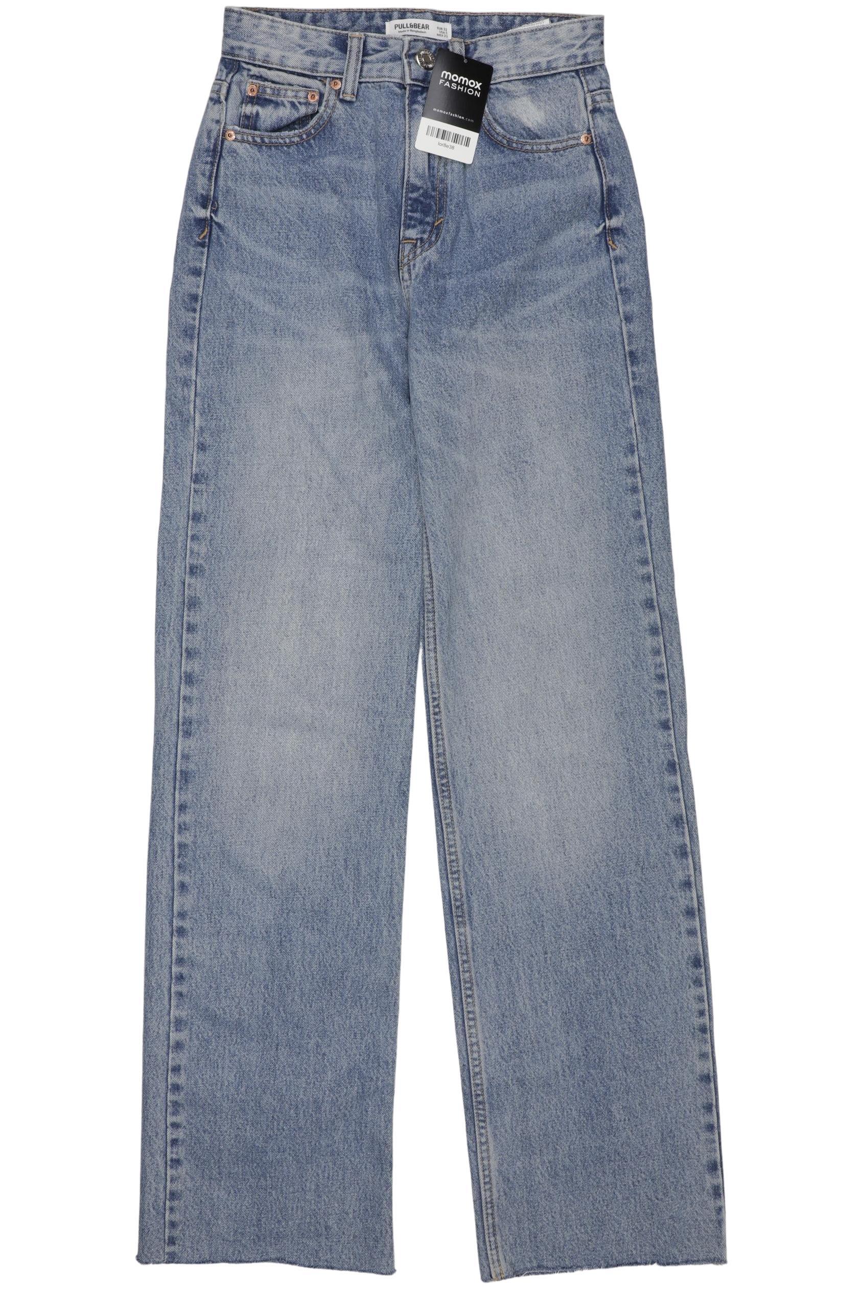 

Pull & Bear Damen Jeans, hellblau, Gr. 32