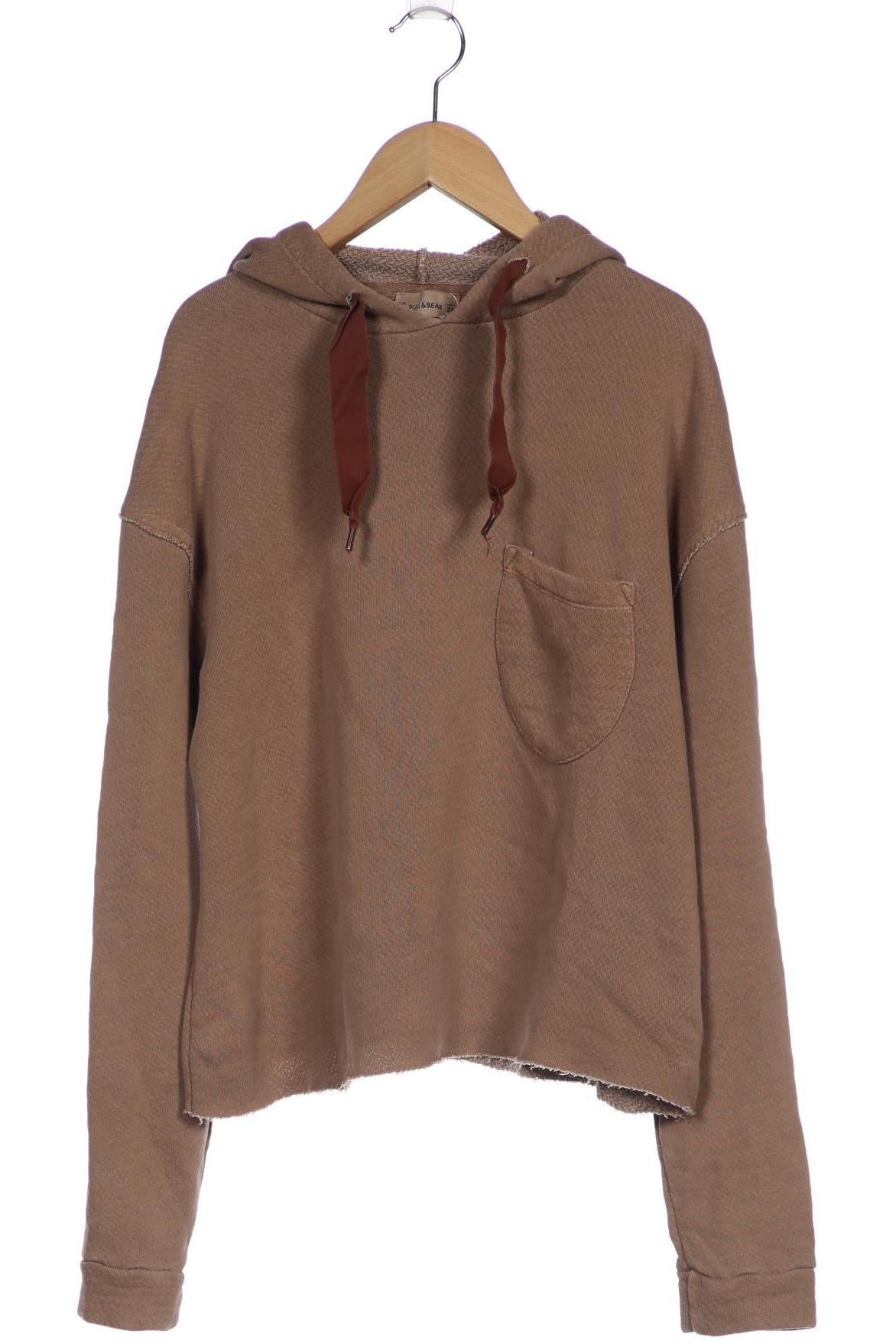 

Pull & Bear Damen Kapuzenpullover, braun