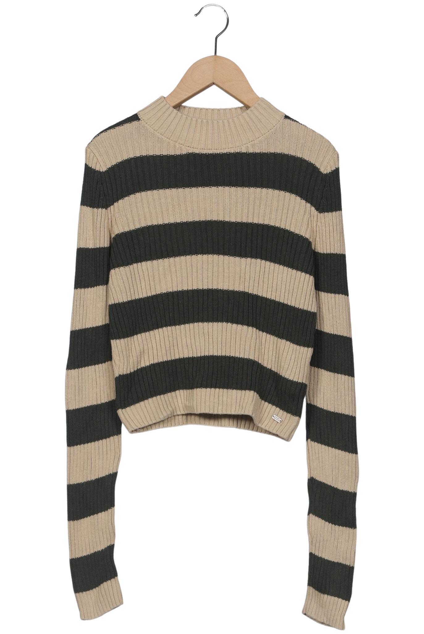 

Pull & Bear Damen Pullover, mehrfarbig, Gr. 38