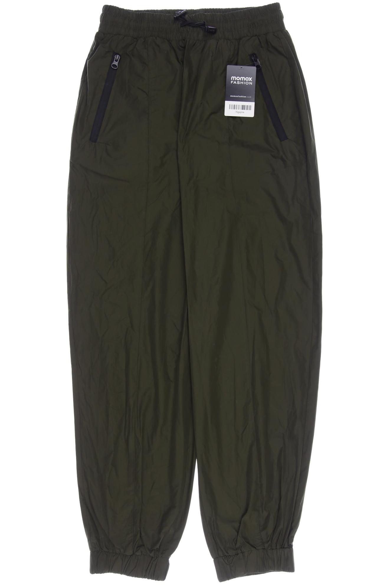 

Pull & Bear Damen Stoffhose, grün, Gr. 0
