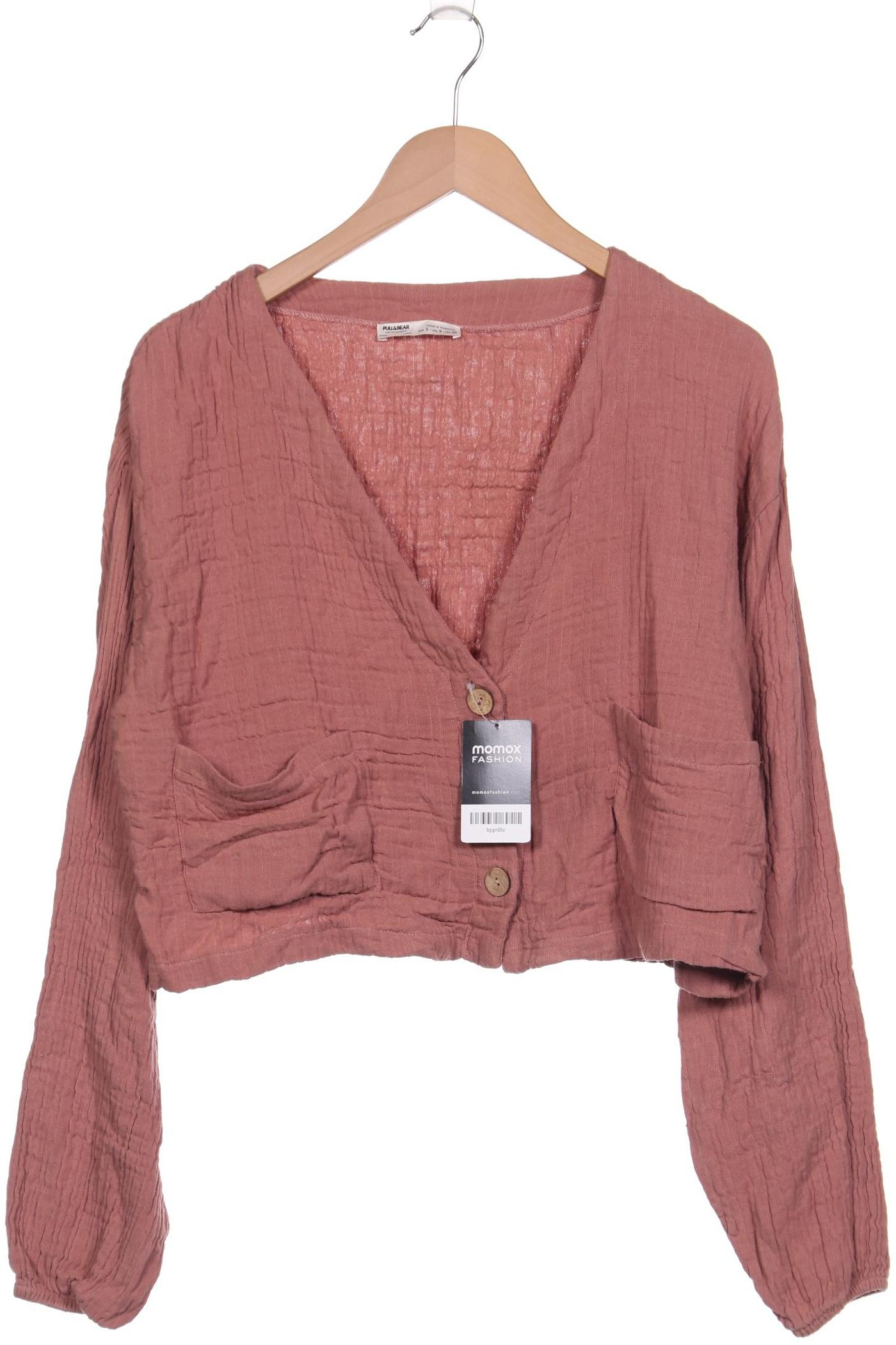 

Pull & Bear Damen Strickjacke, orange